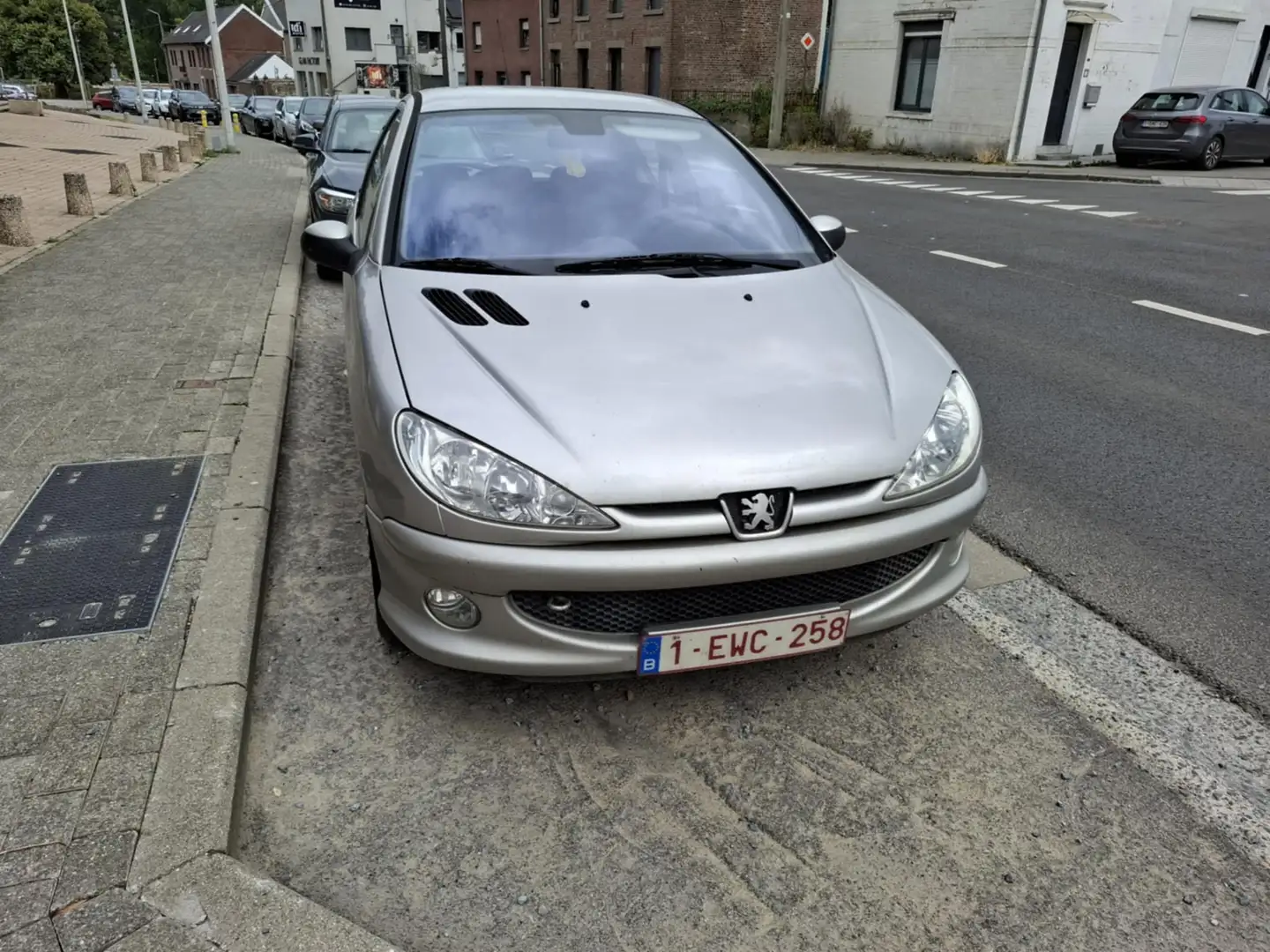 Peugeot 206 1.4 HDi One-Line Szürke - 1