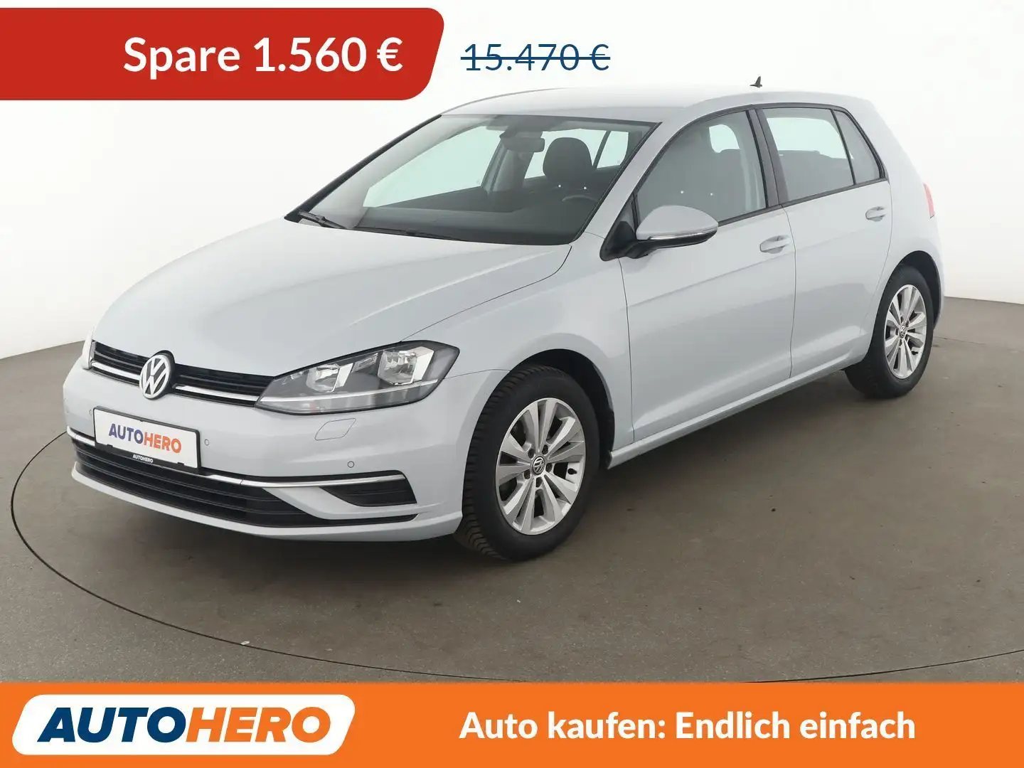 Volkswagen Golf 1.4 TSI Comfortline BlueMotion*PDC*SHZ* Weiß - 1