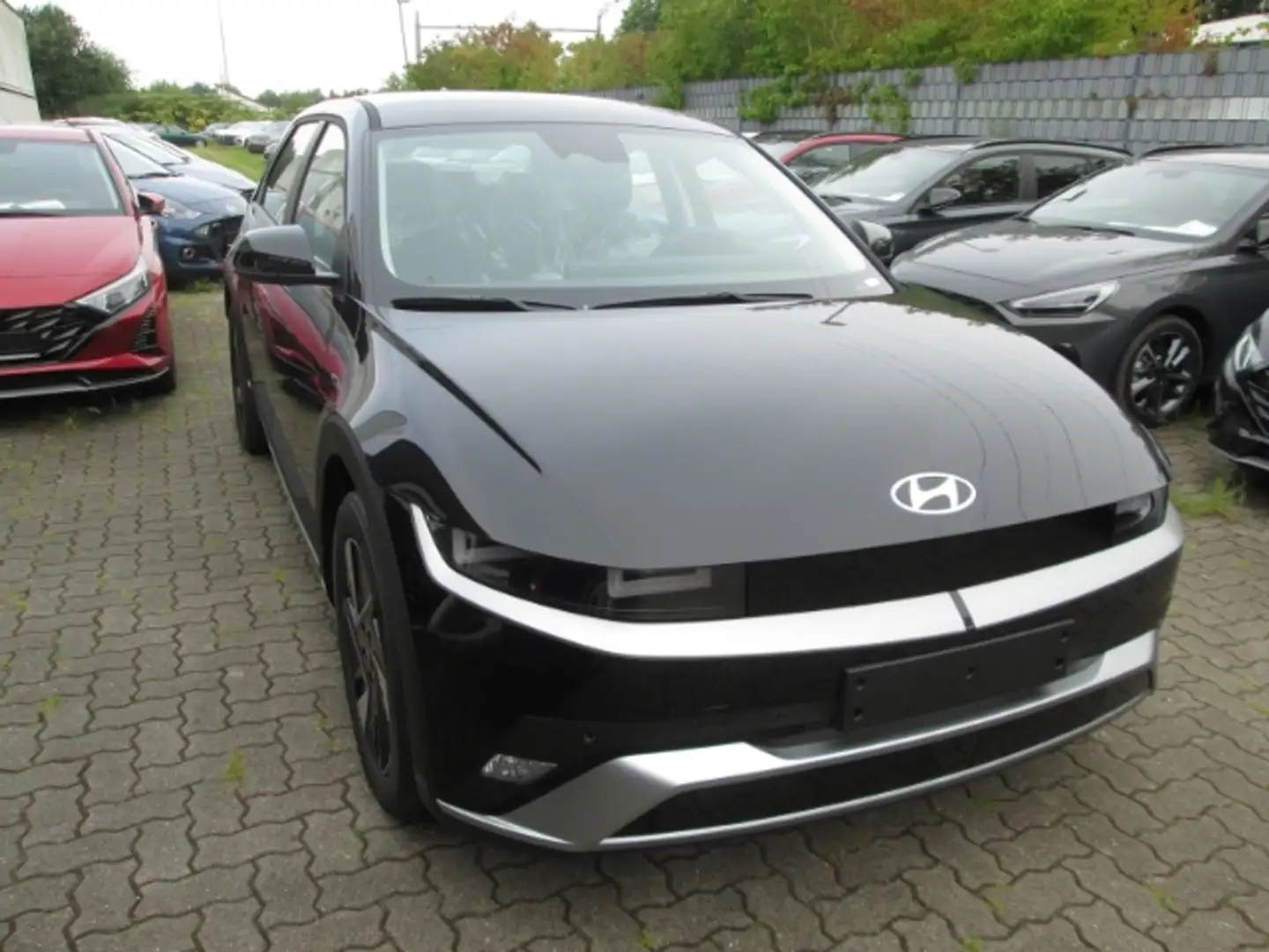 Hyundai IONIQ 5 Elektro 63 kWh 2WD Android Apple CarPlay LED Noir - 2