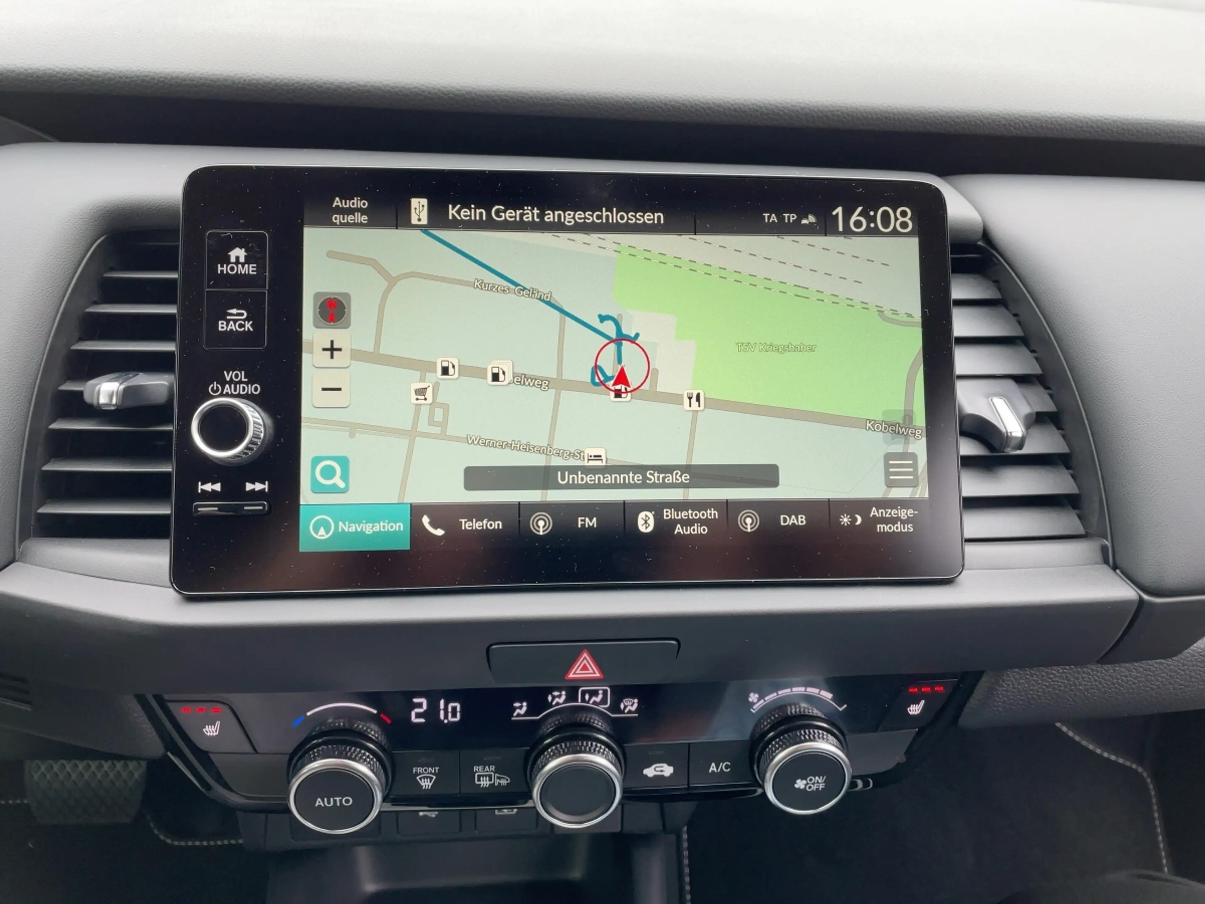Honda Jazz 1.5 Hybrid  Advance Navi* Kamera* Sitzhz.* — photo 12