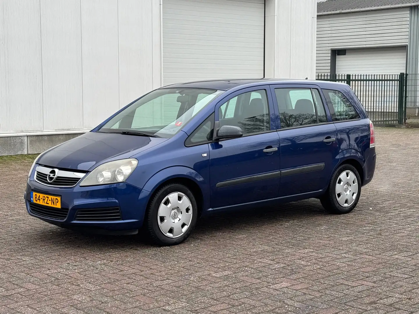 Opel Zafira 1.8 Business 7-PERSOONS Blauw - 1