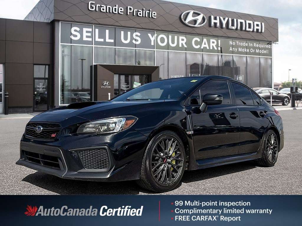 2019 Subaru WRX STI | Manual Transmission