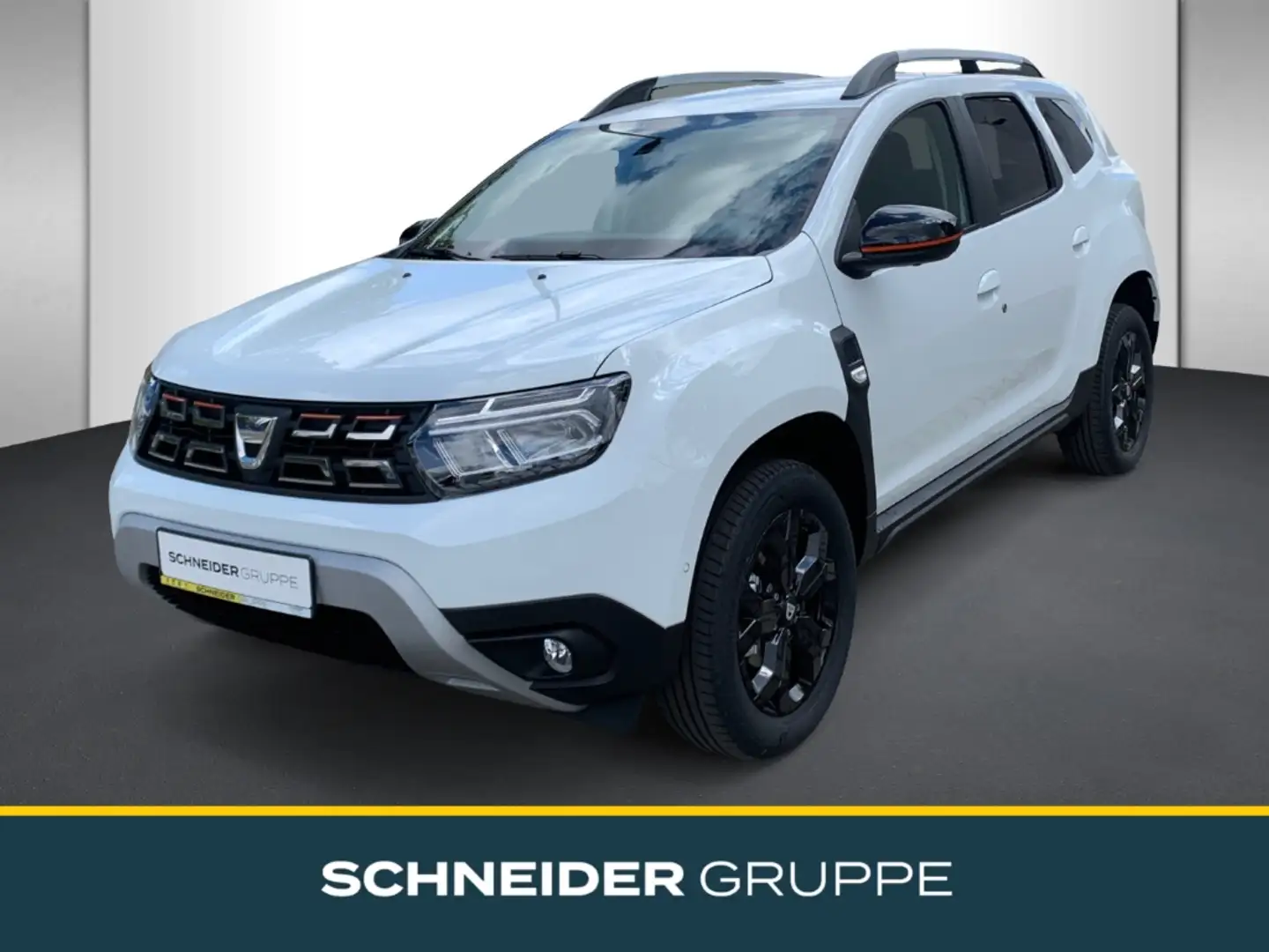 Dacia Duster EXTREME TCE 130 2WD NAVI+SHZ+KLIMA+360Â K Extreme Weiß - 1