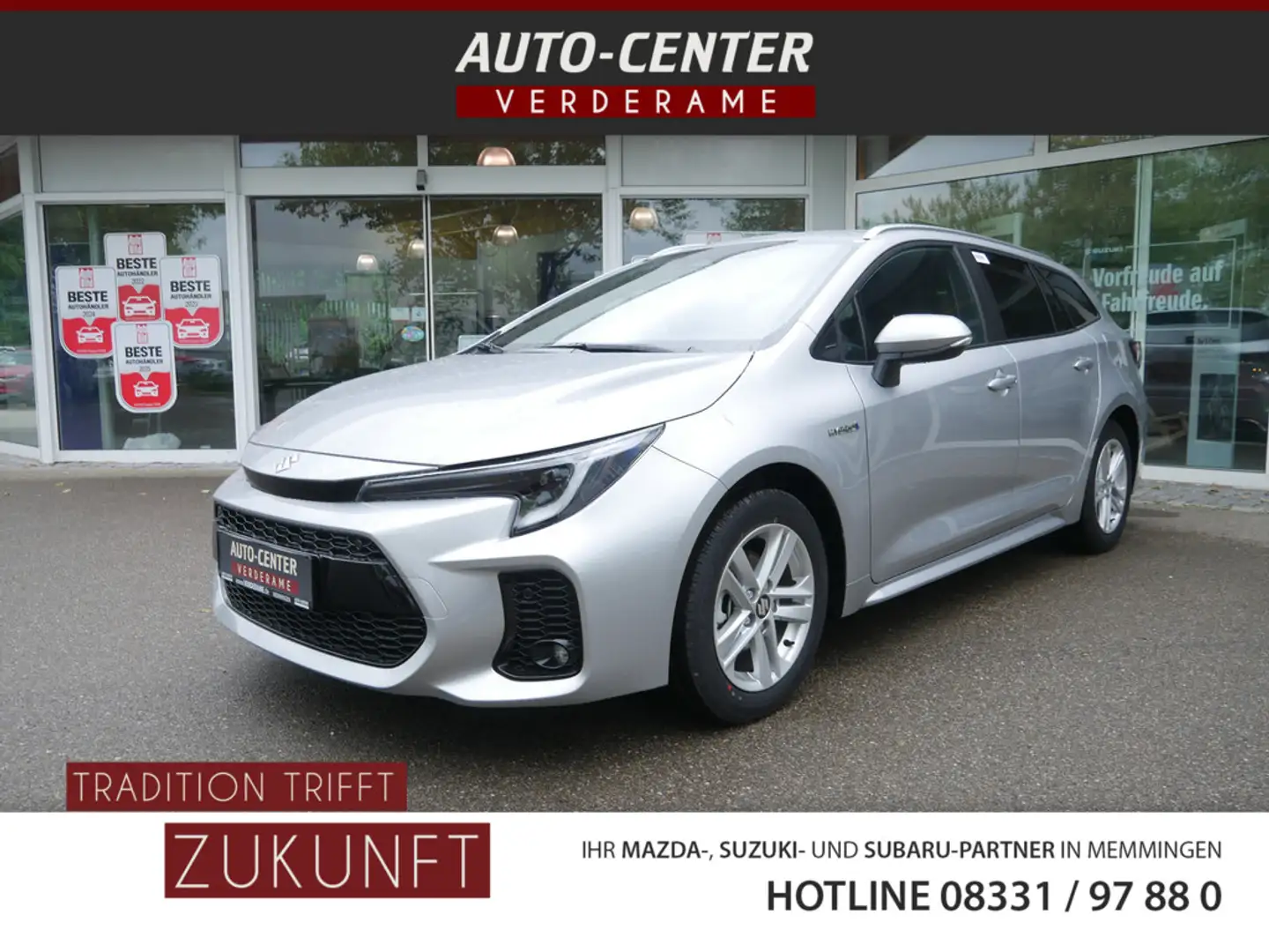 Suzuki Swace 1.8 Hybrid Comfort+ KAMERA NAVI ACC LED Plateado - 1