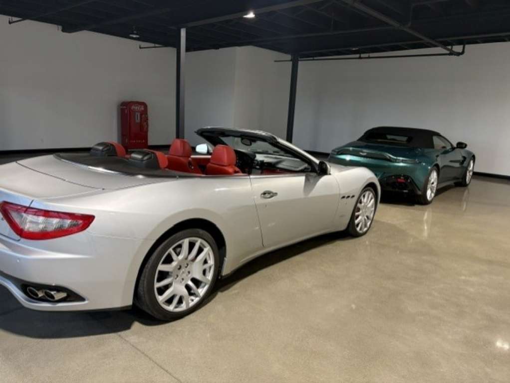 2011 Maserati GranTurismo 2dr Conv GranTurismo