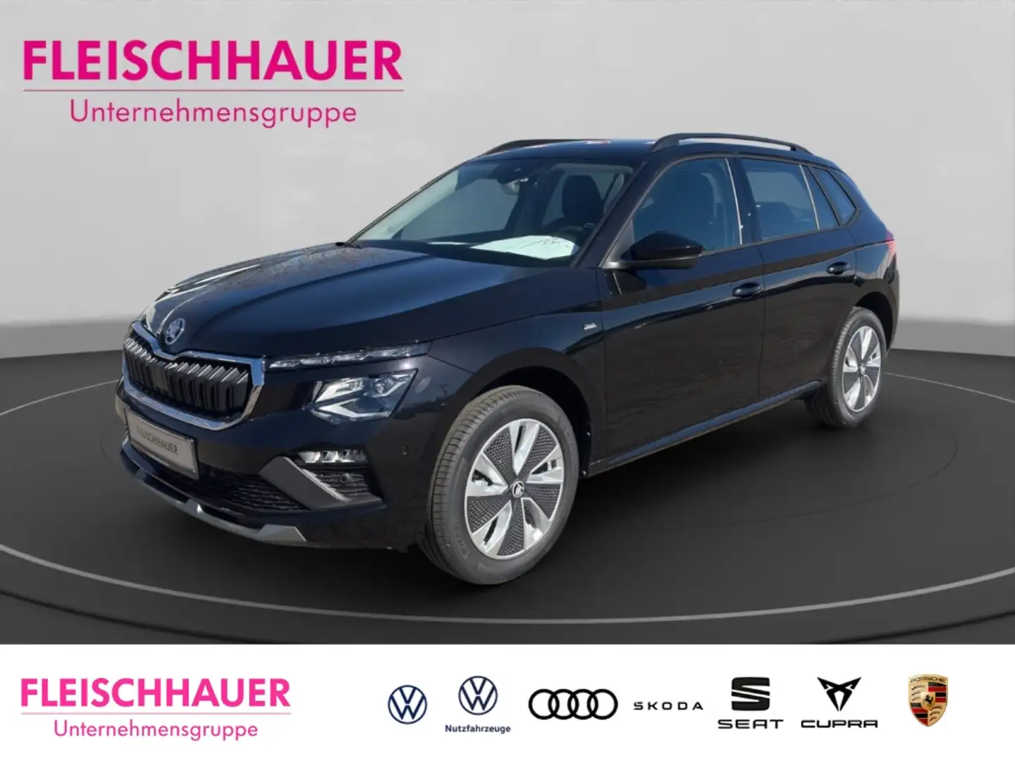 Skoda Kamiq Tour 1,0 TSI 85 kW 7-Gang-DSG  AHK Fahrassistenz-P Schwarz - 1