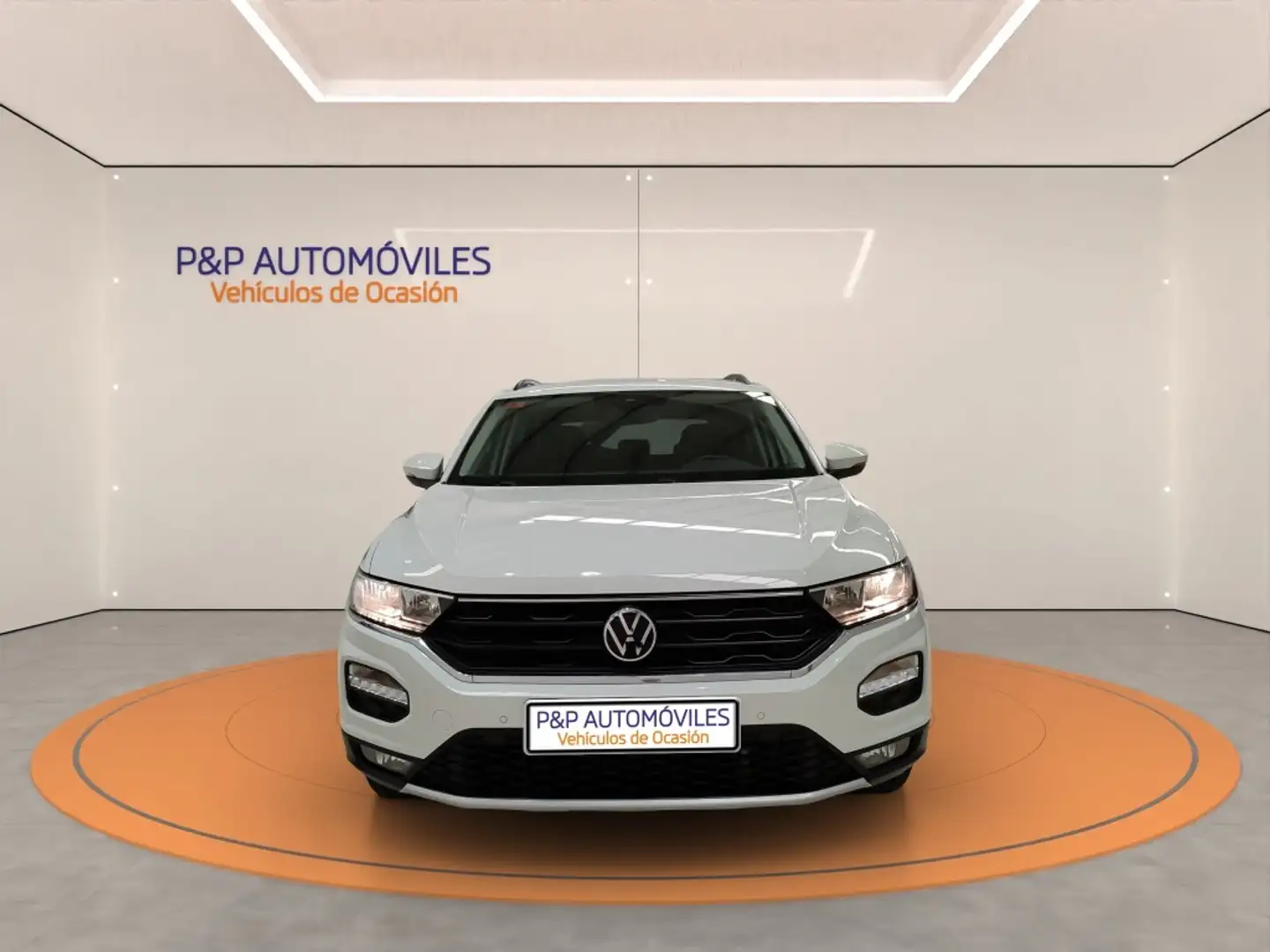 Volkswagen T-Roc 2.0TDI Advance DSG7 Blanco - 2
