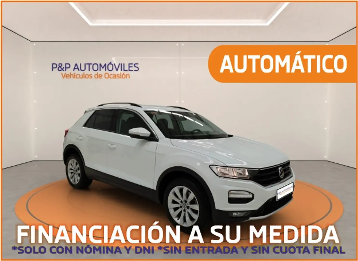 Volkswagen T-Roc 2.0TDI Advance DSG7 Blanco - 1
