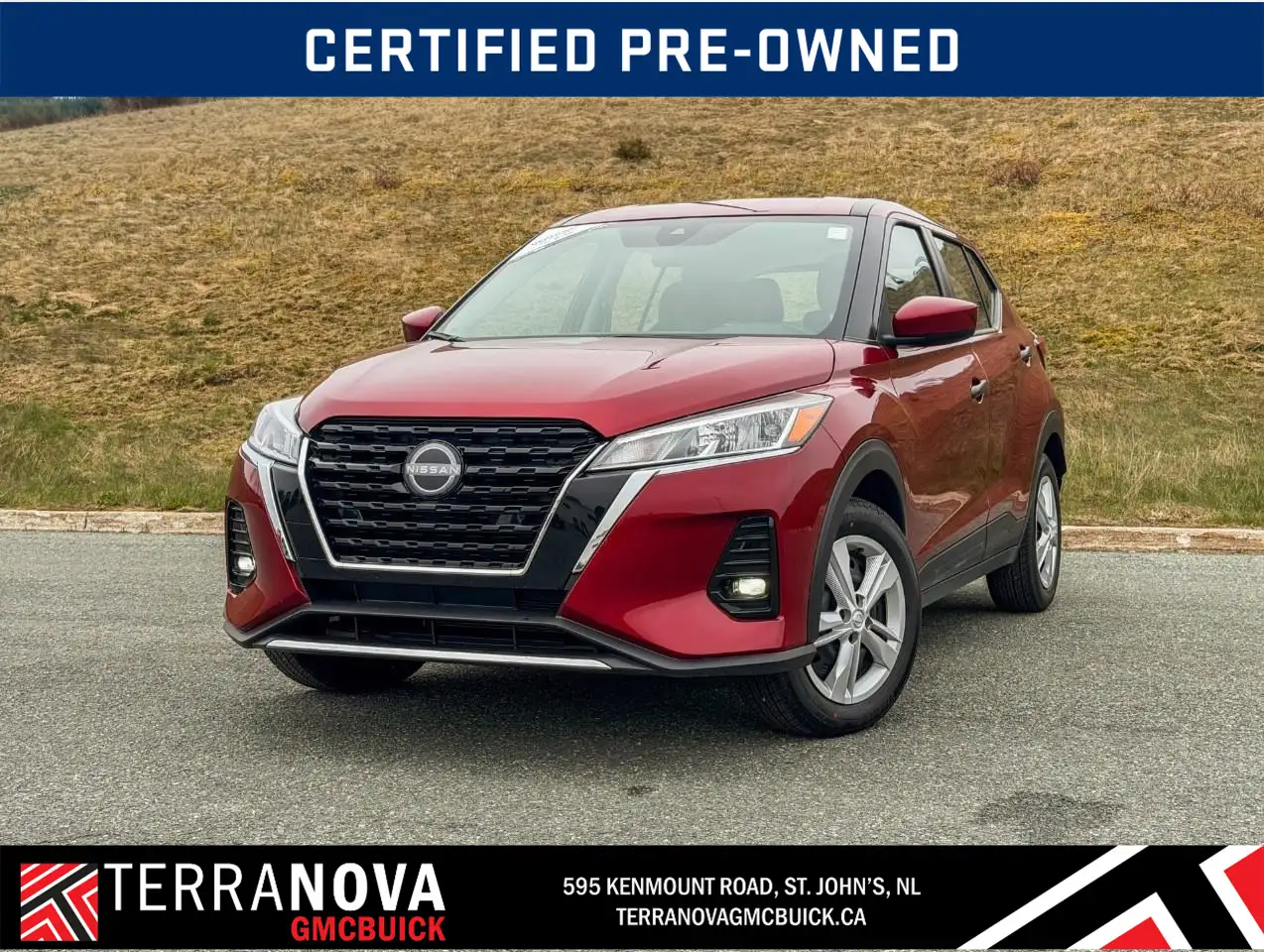 2025 Nissan Kicks