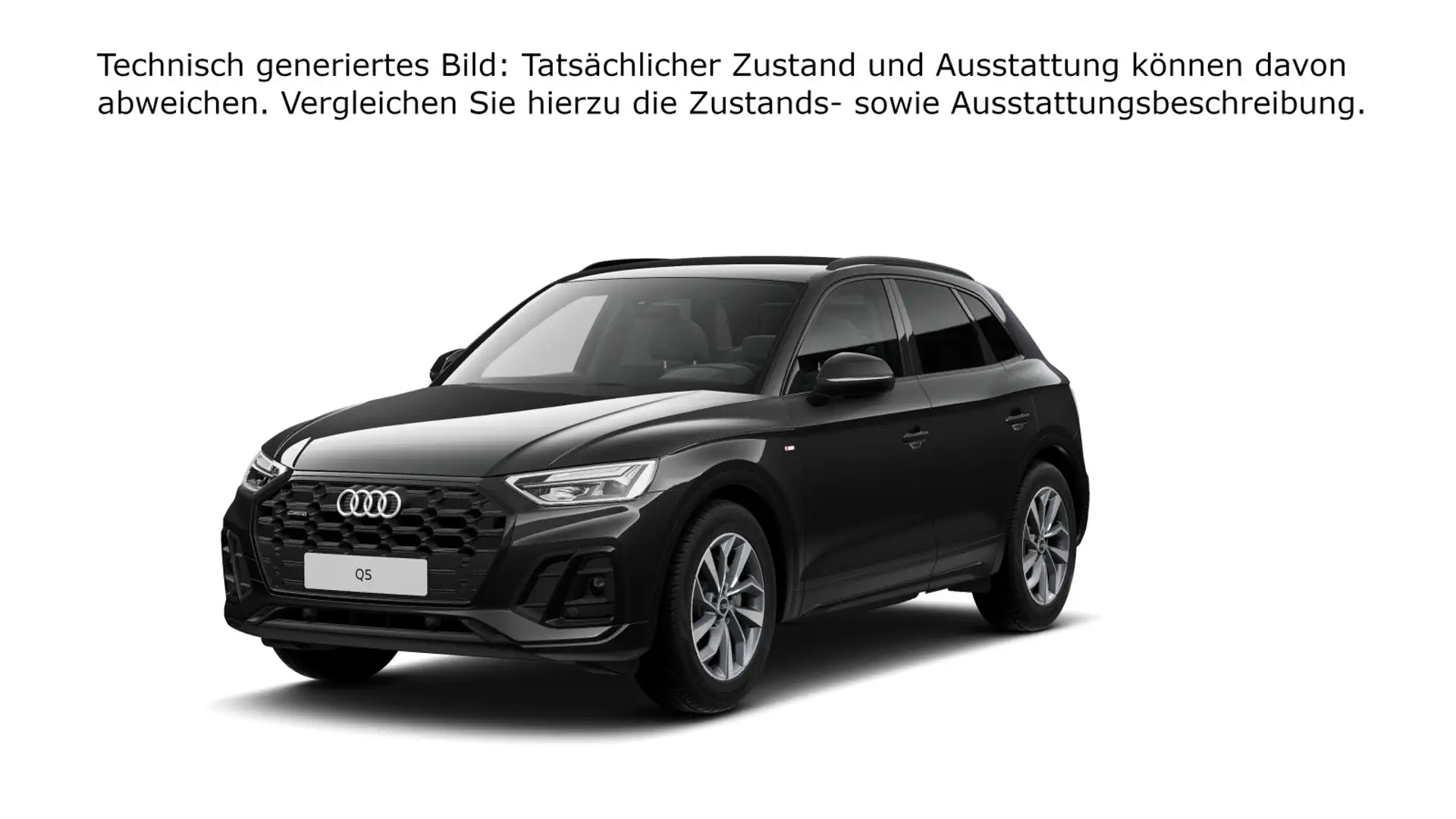 Audi Q5 40 TFSI quattro S-Line Business Assist Tour Schwarz - 2