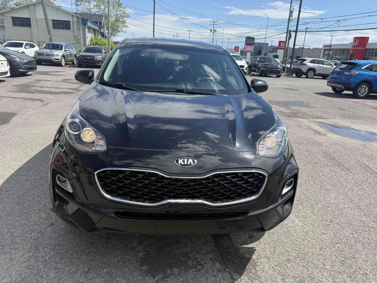 Kia Sportage снимка Kia Sportage