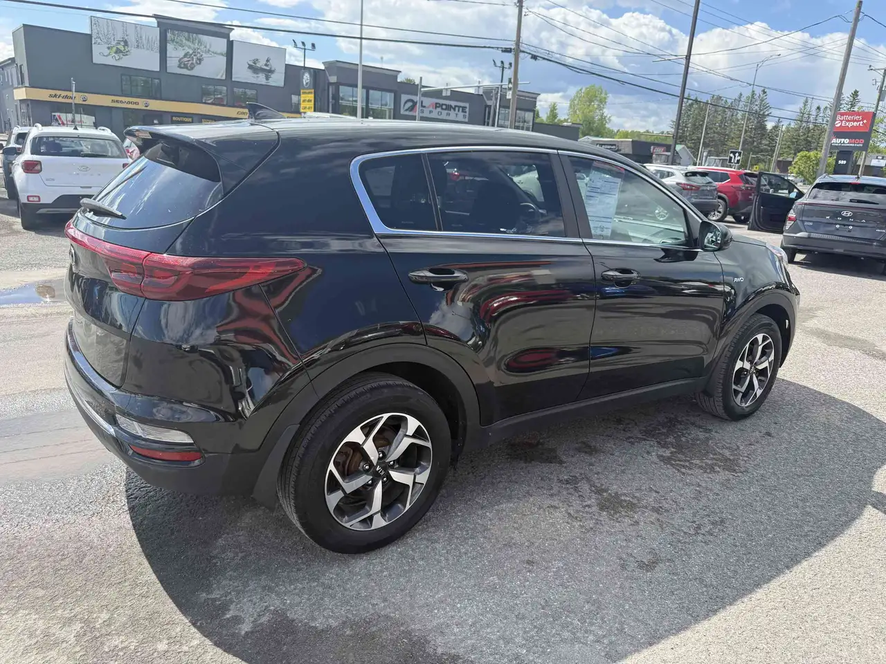 Kia Sportage снимка Kia Sportage