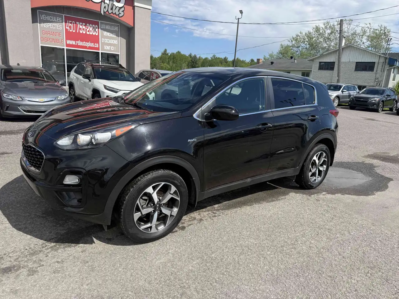 Kia Sportage снимка Kia Sportage