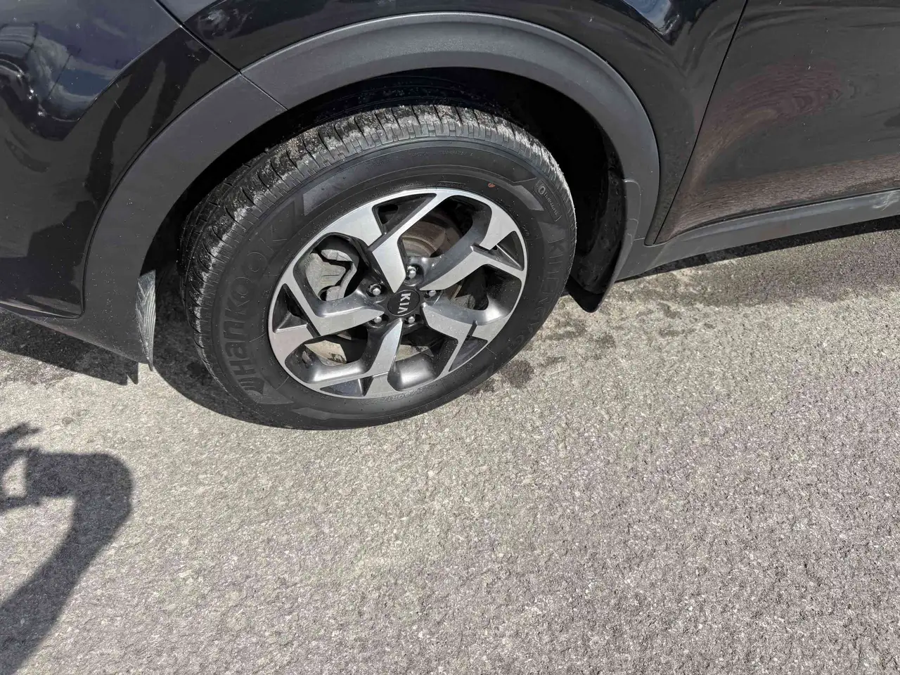 Kia Sportage снимка Kia Sportage