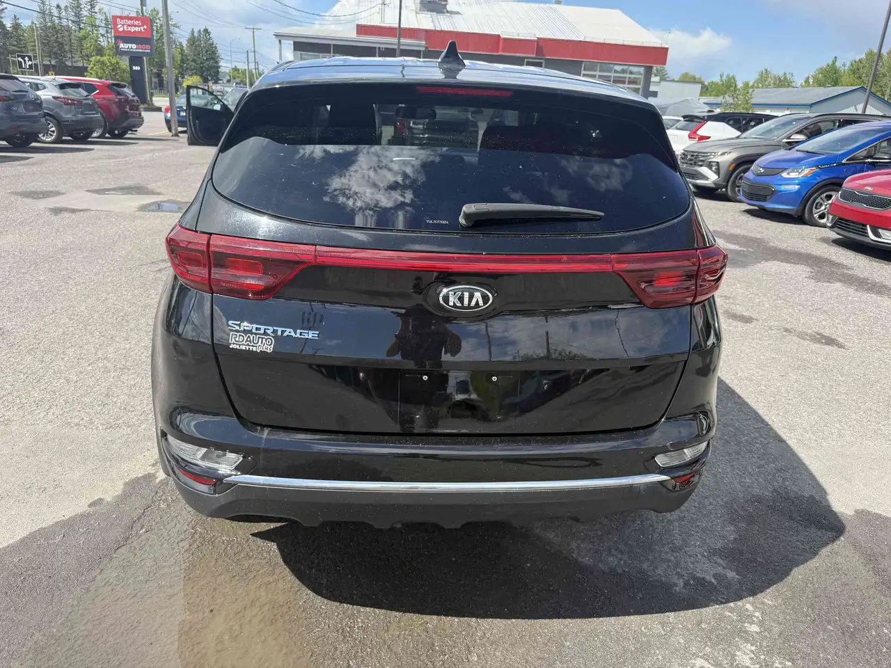 Kia Sportage снимка Kia Sportage