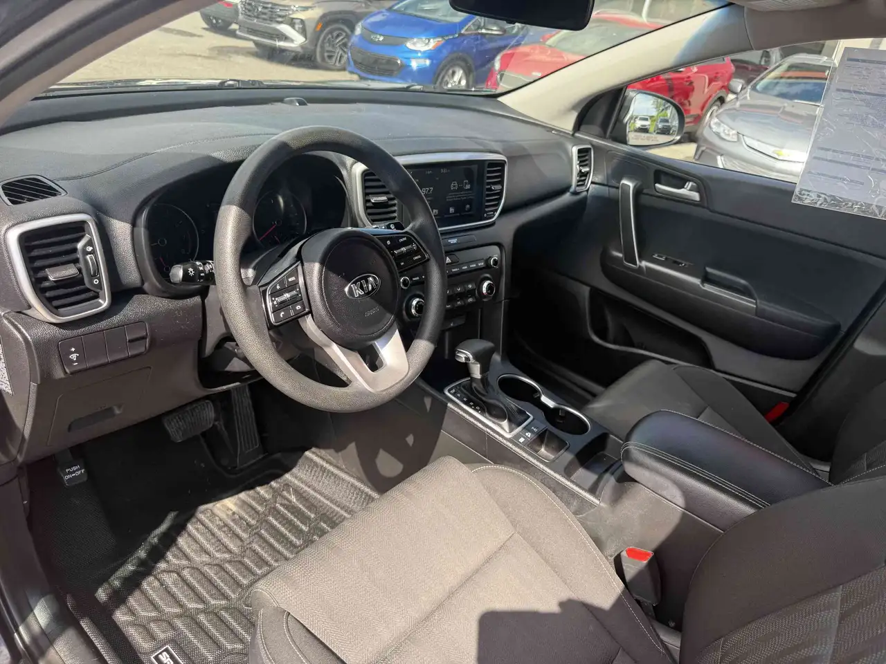 Kia Sportage снимка Kia Sportage