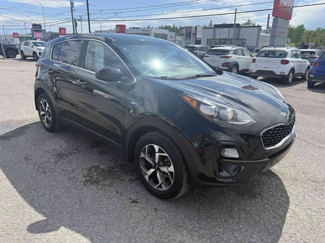 Kia Sportage снимка Kia Sportage