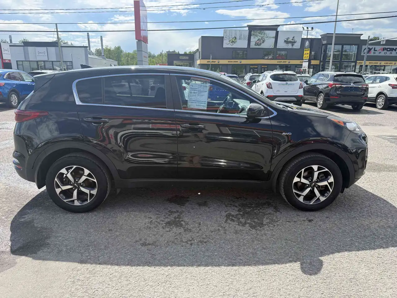Kia Sportage снимка Kia Sportage
