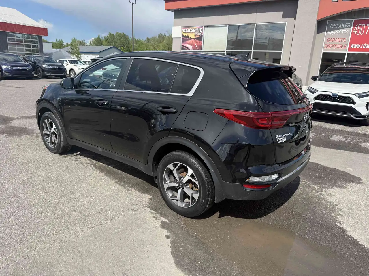 Kia Sportage снимка Kia Sportage