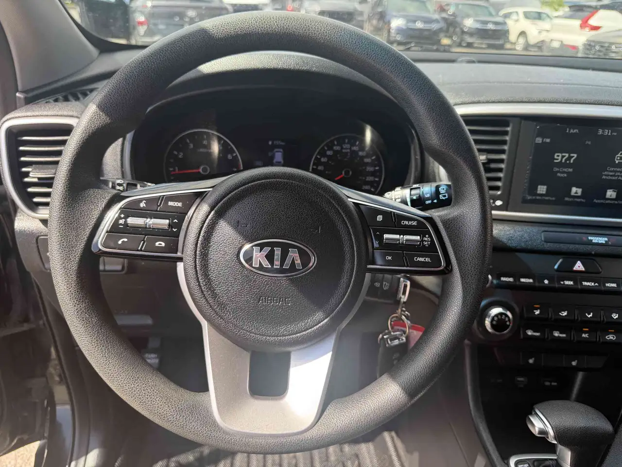Kia Sportage снимка Kia Sportage
