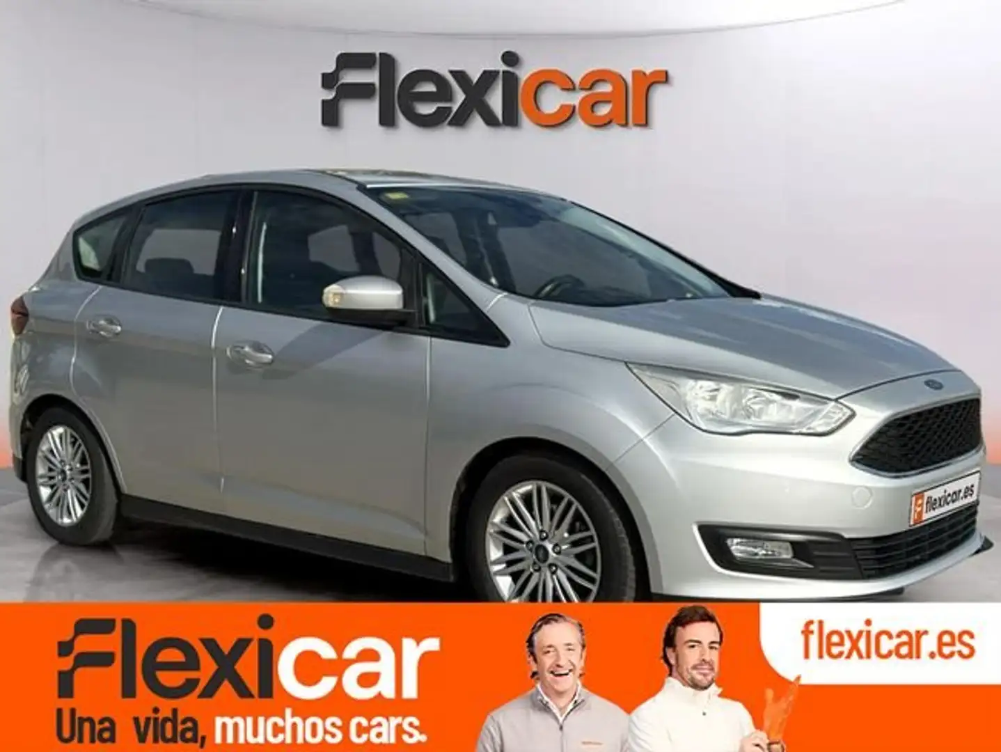 Ford C-Max 1.0 Ecoboost Auto-S&S Trend+ 100 Gris - 1