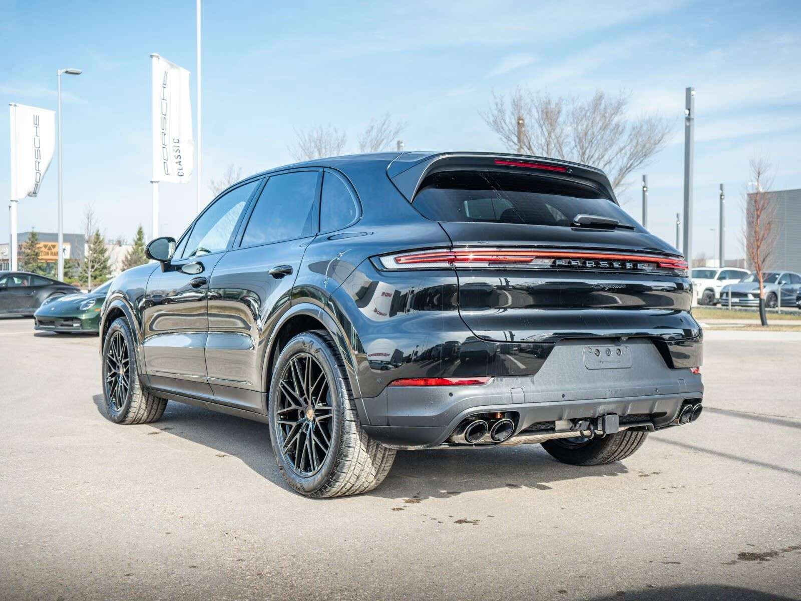 2026 Porsche Cayenne — photo 1