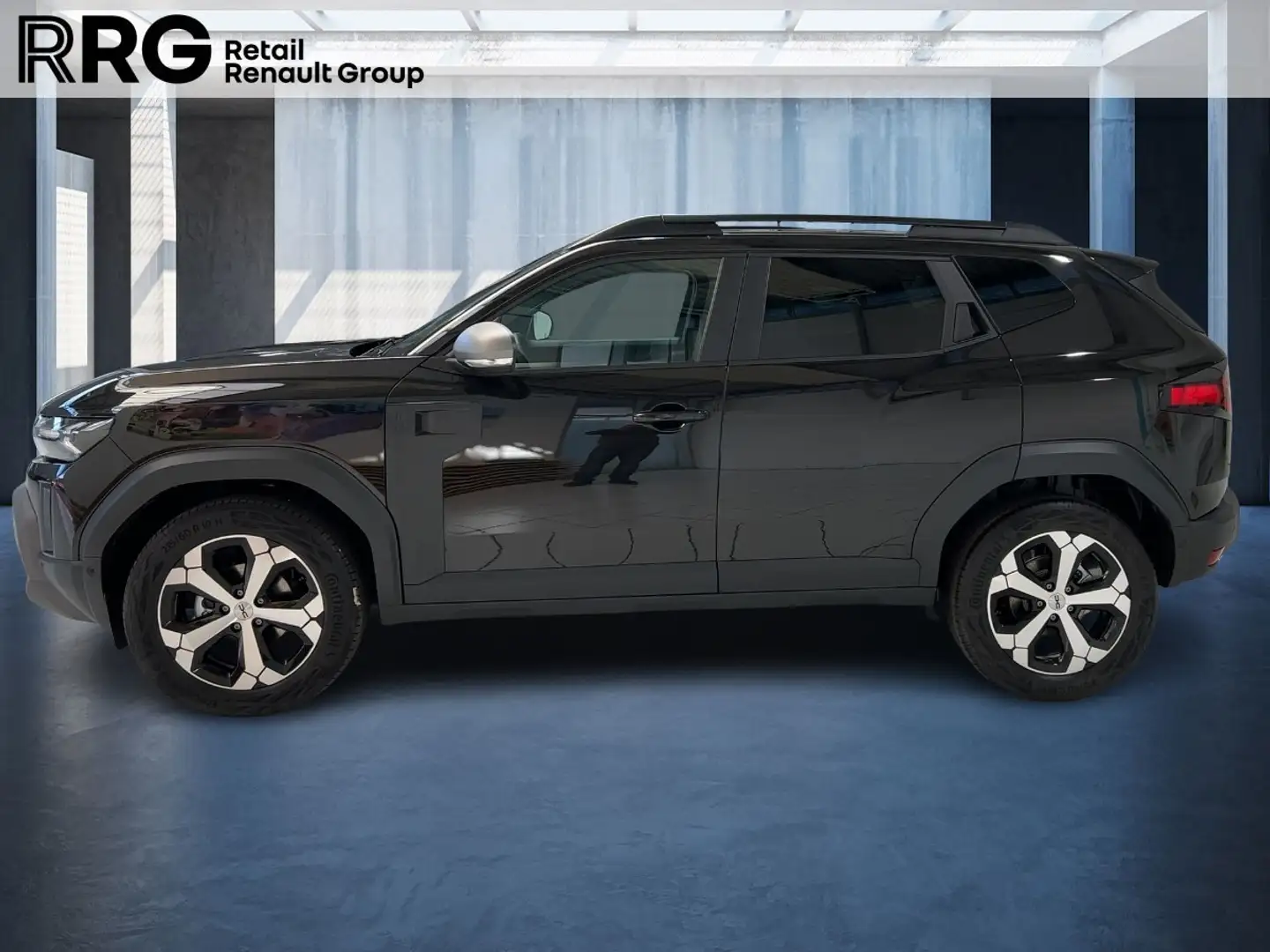 Dacia Duster Neuer Journey TCe 130 Schwarz - 2
