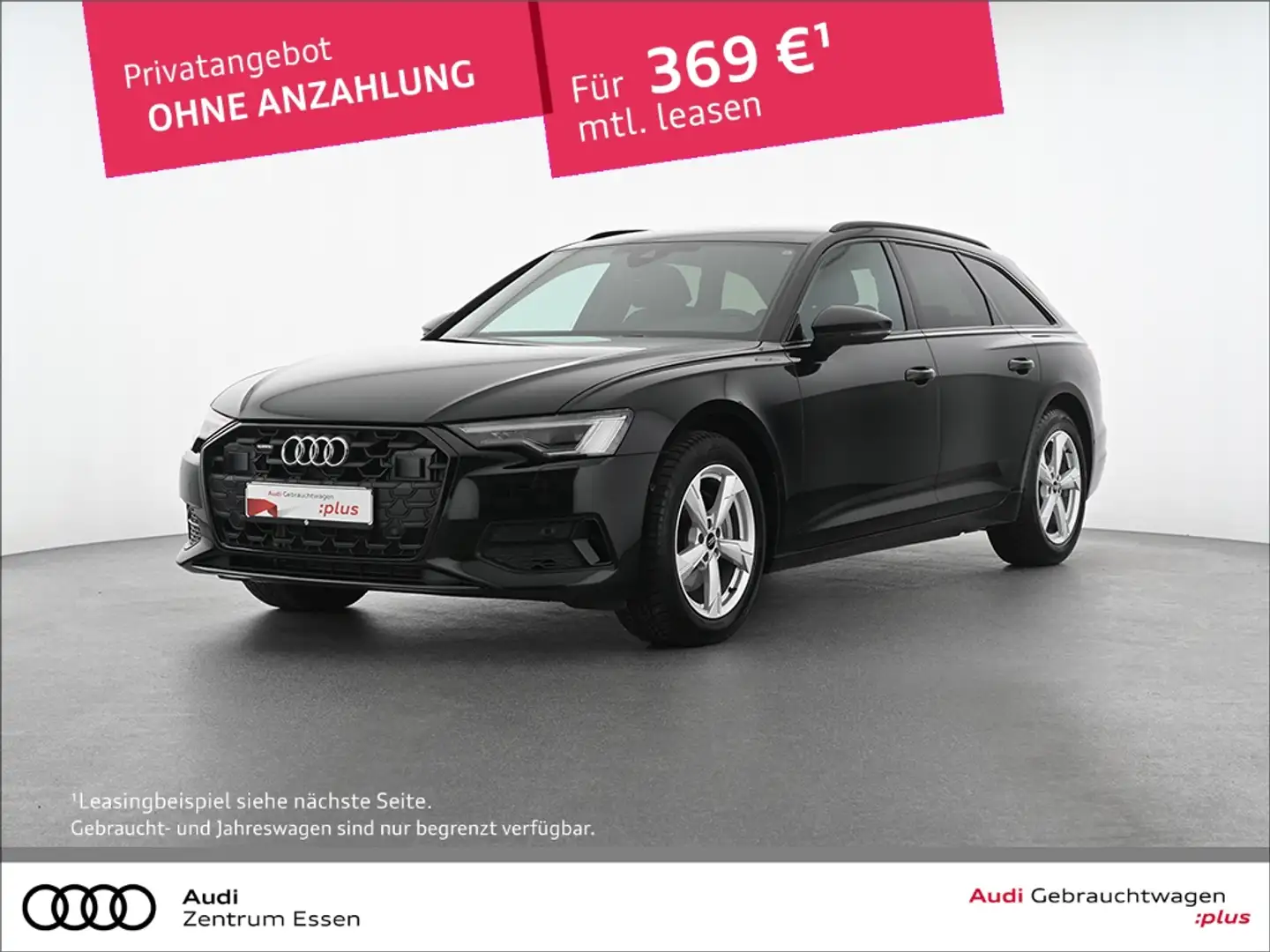 Audi A6 Avant Advanced 45 TDI quattro S-TRONIC LED   AHK Schwarz - 1