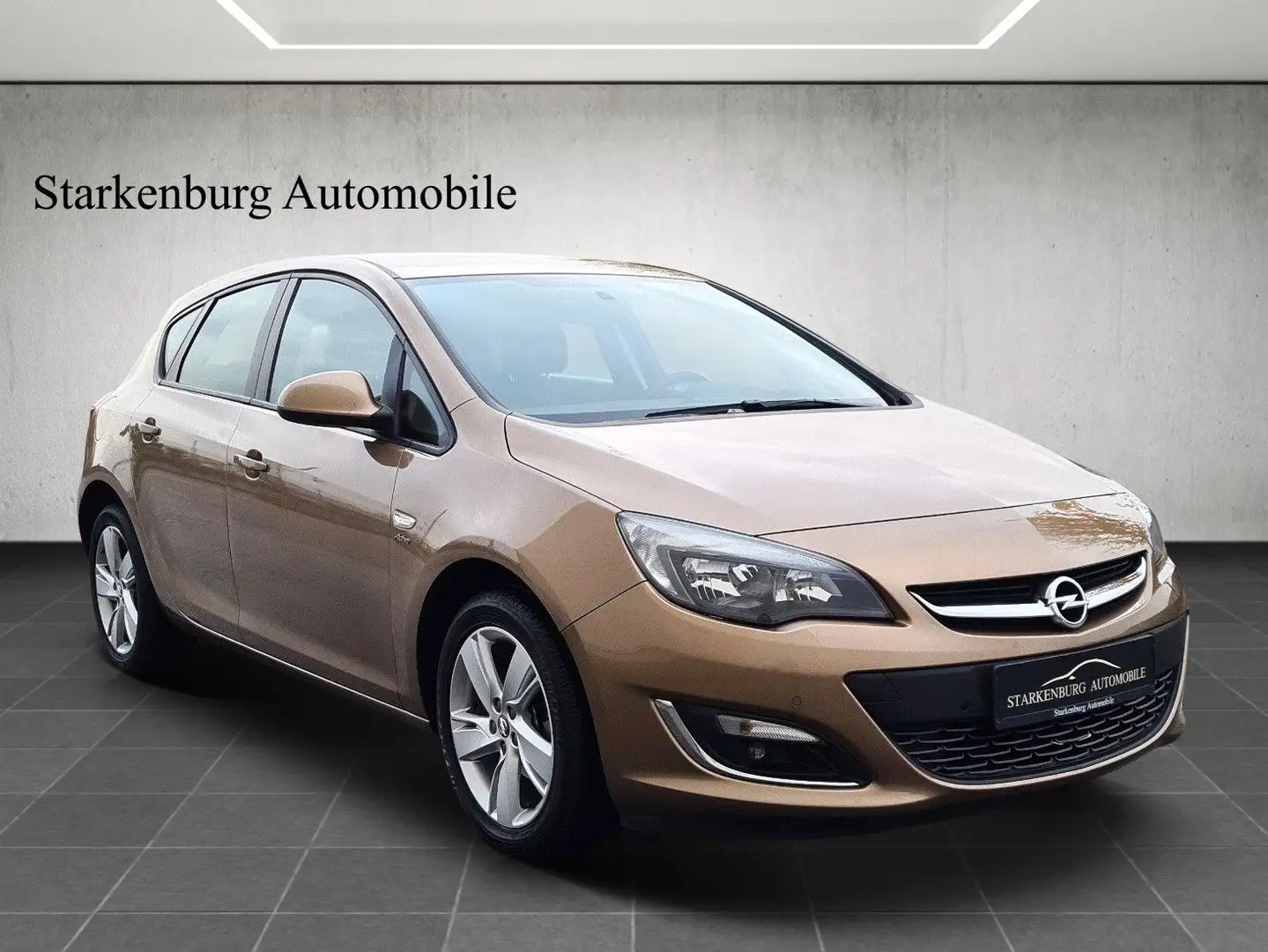 Opel Astra J 1.4 Turbo Active/64Tkm/Tempomat/Facelift - 1