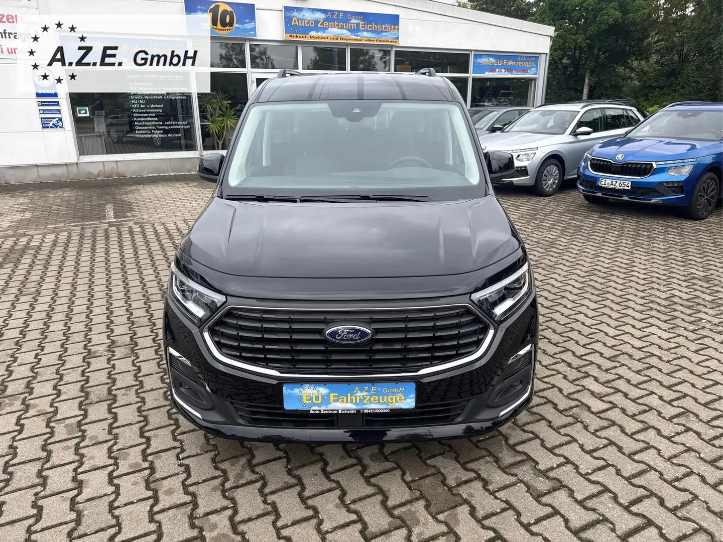 Ford Tourneo Connect 1.5 EcoBoost DSG *7-SITZE*LED*ACC*NAVI*TWA*SH*K... Noir - 2