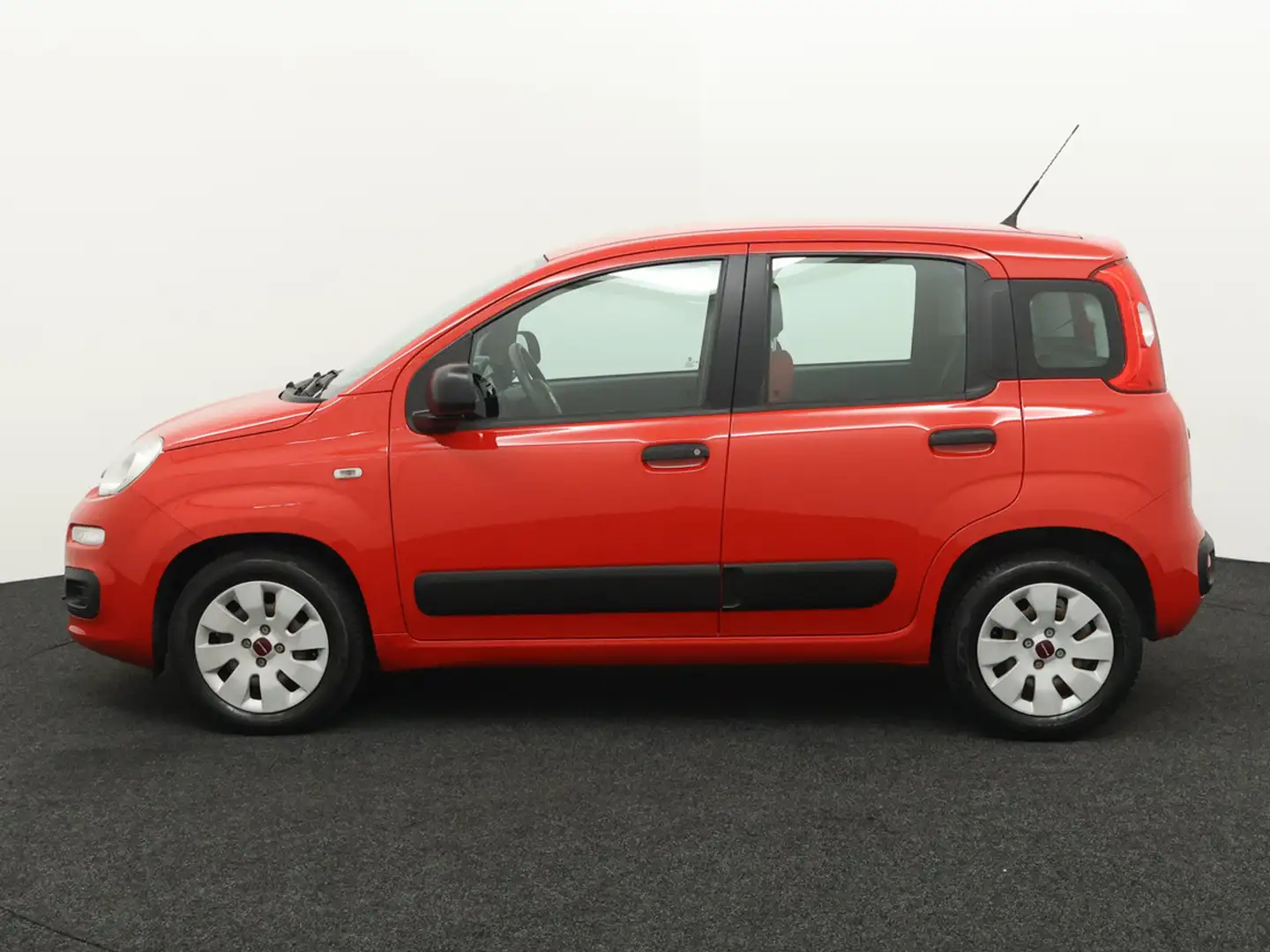 Fiat Panda 0.9 TwinAir Popstar Airco, Brake assist system, El Rouge - 2