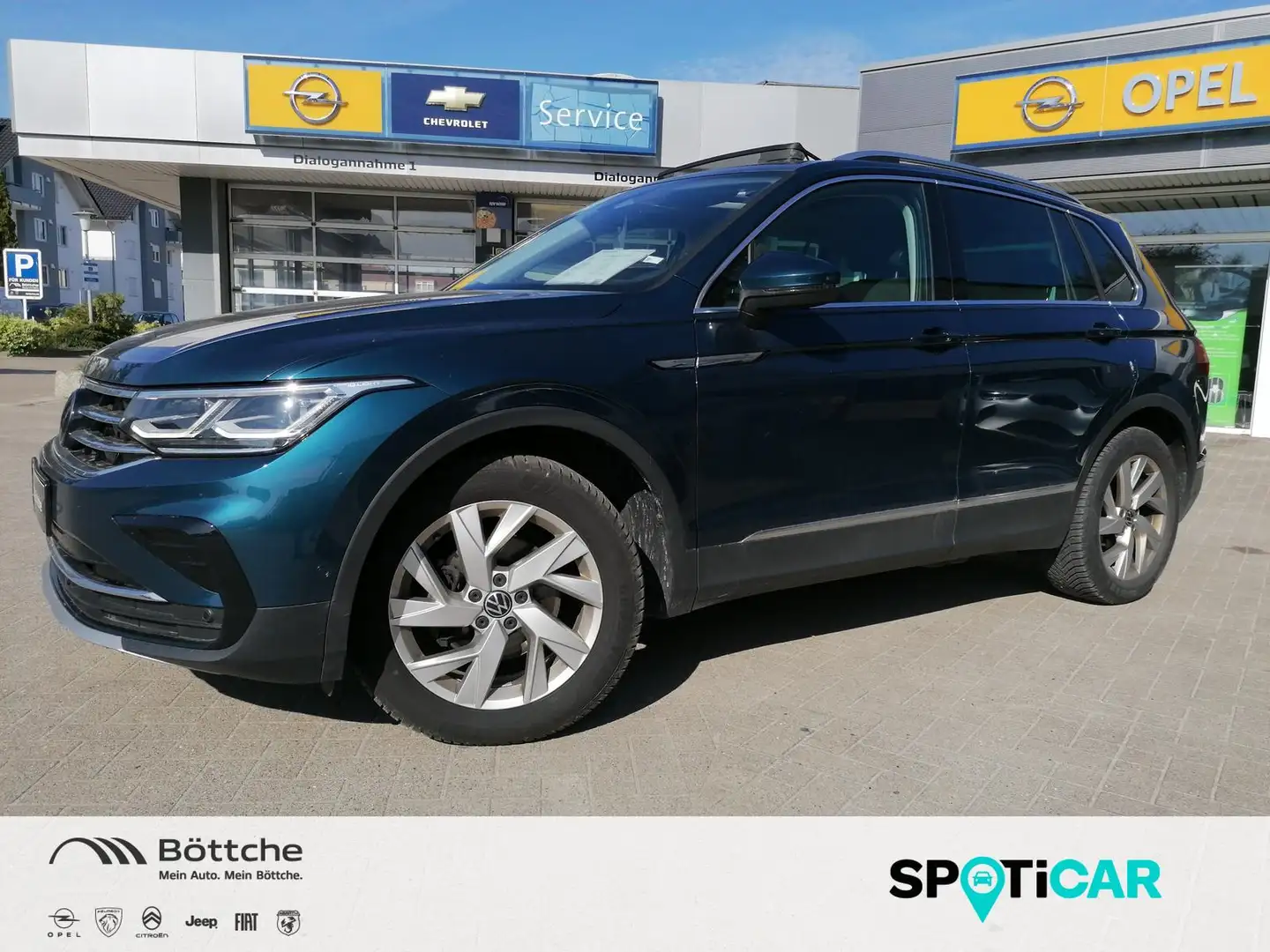 Volkswagen Tiguan Elegance 2.0 TDI AT/Allw//LED/Navi/Shz/Kamera/Klim Bleu - 1