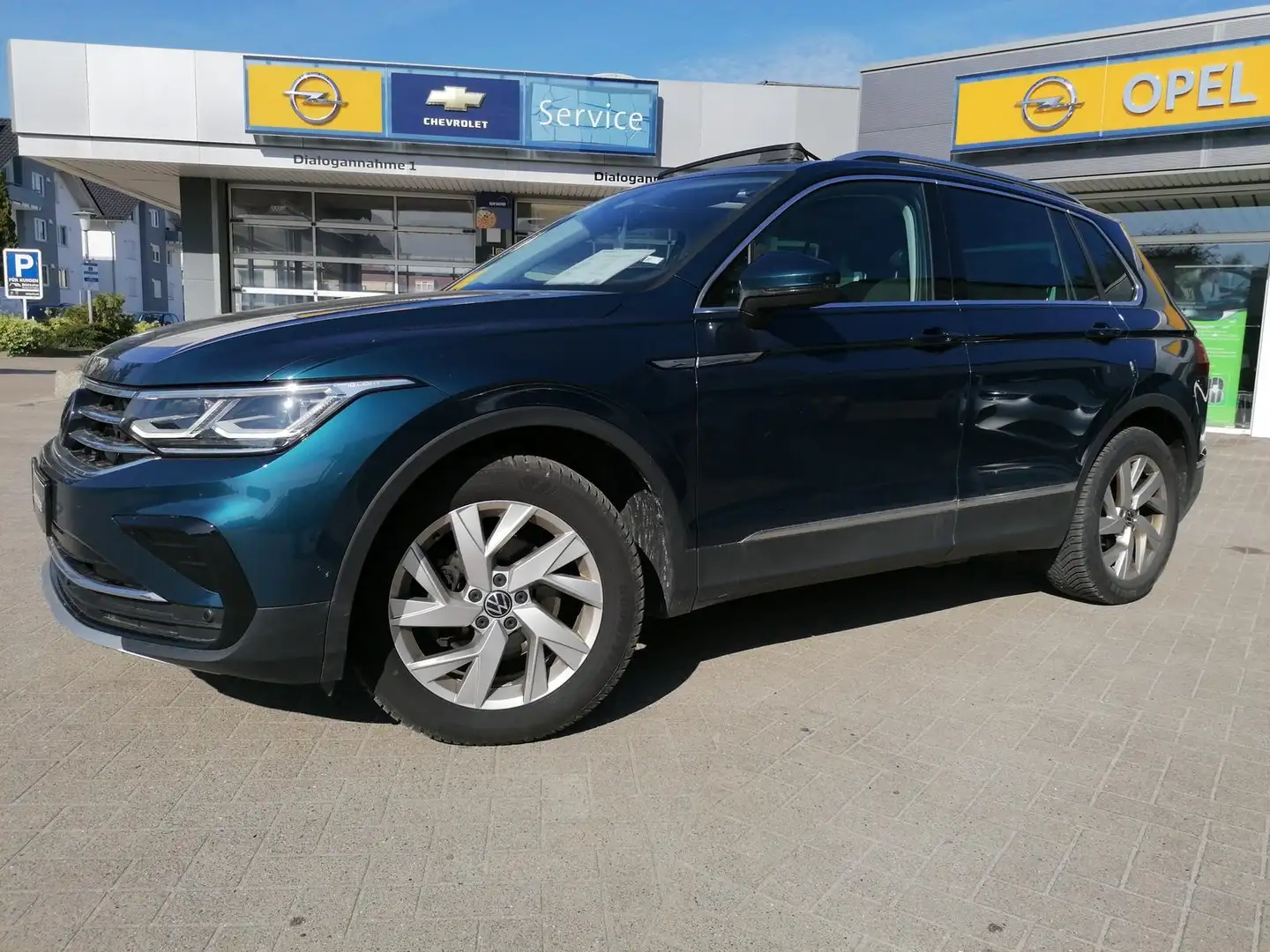 Volkswagen Tiguan Elegance 2.0 TDI AT/Allw//LED/Navi/Shz/Kamera/Klim Bleu - 2