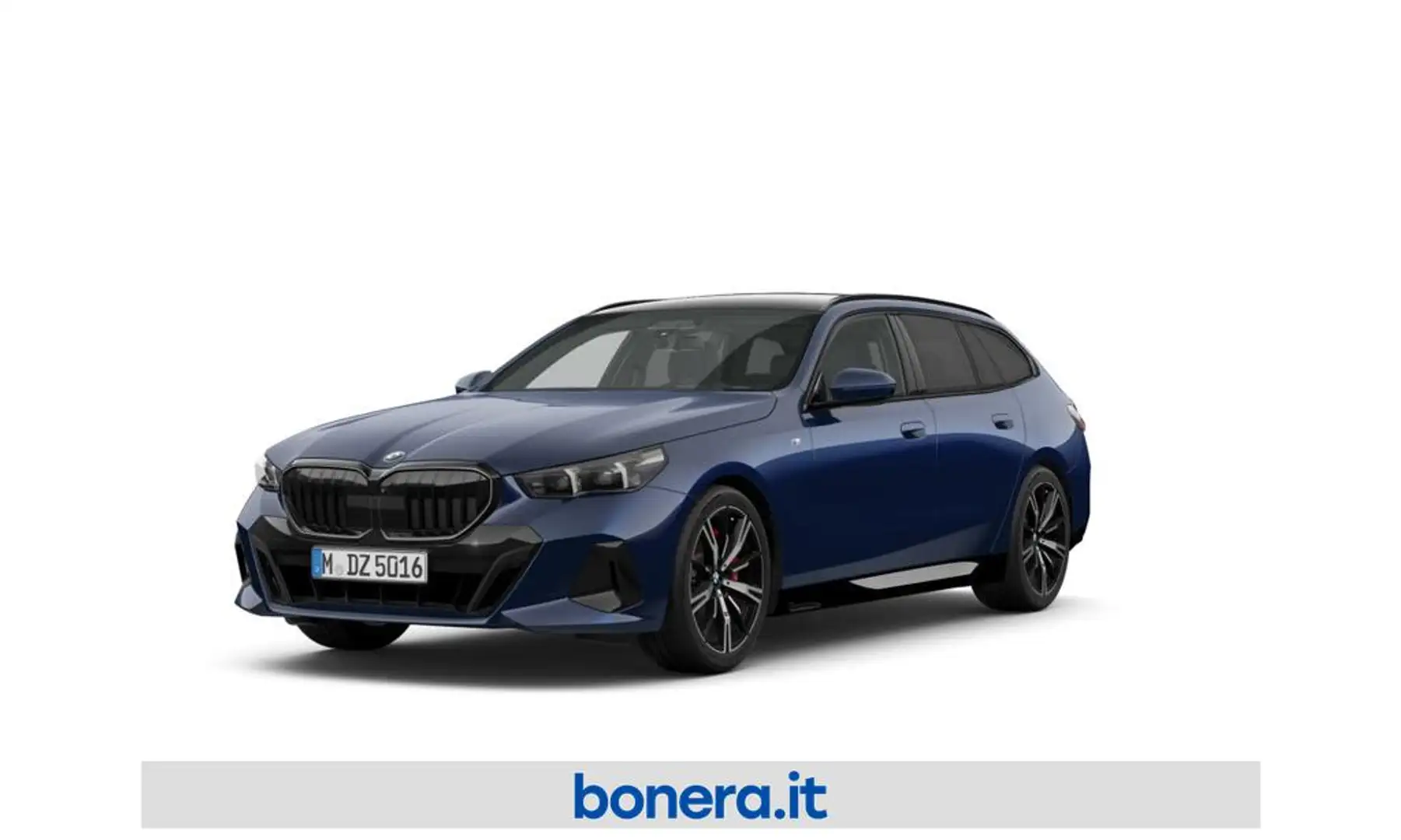 BMW i5 520d Touring 48V xdrive M Sport Pro auto Синий - 1