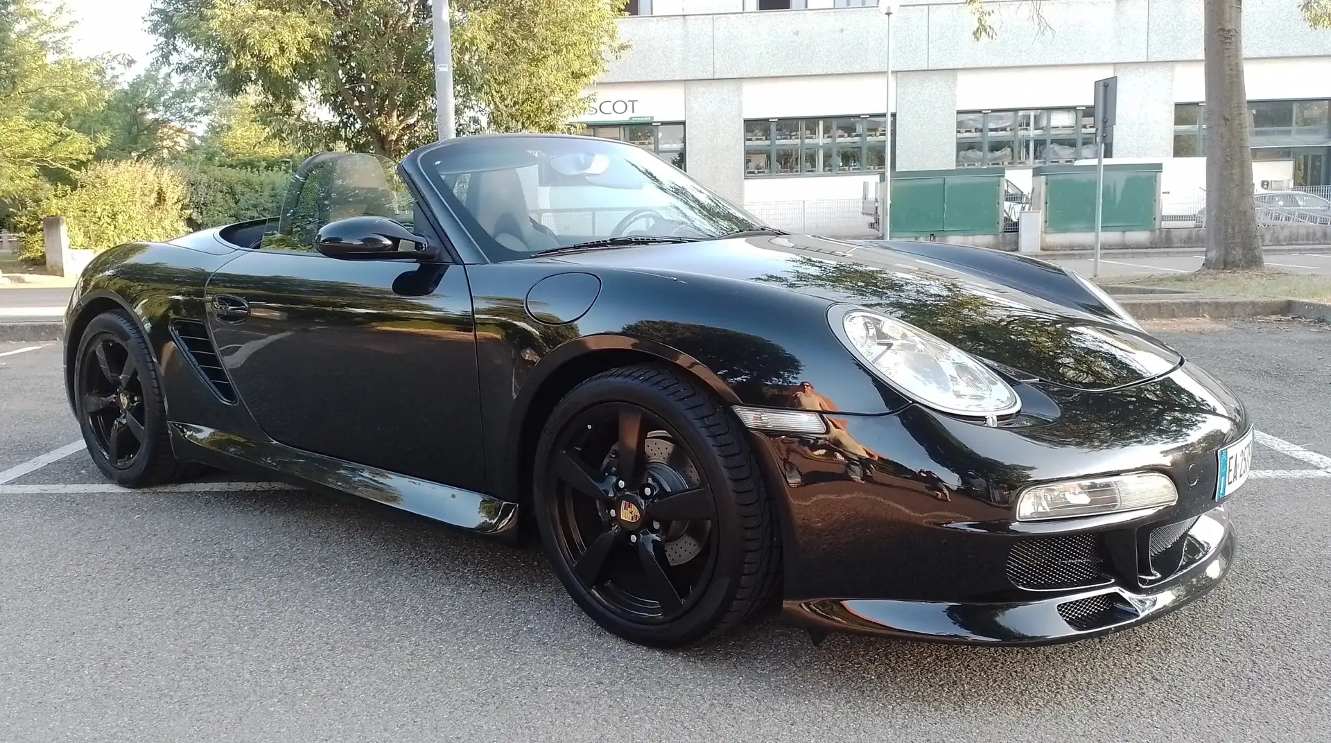Porsche Boxster Boxster 2.7 245cv Fekete - 1