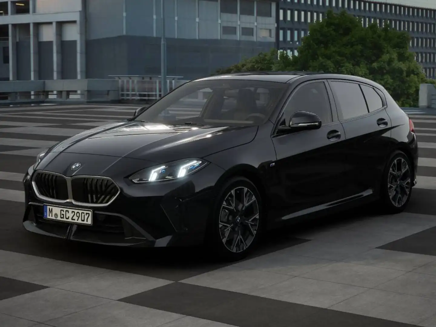 BMW 116 Negro - 1