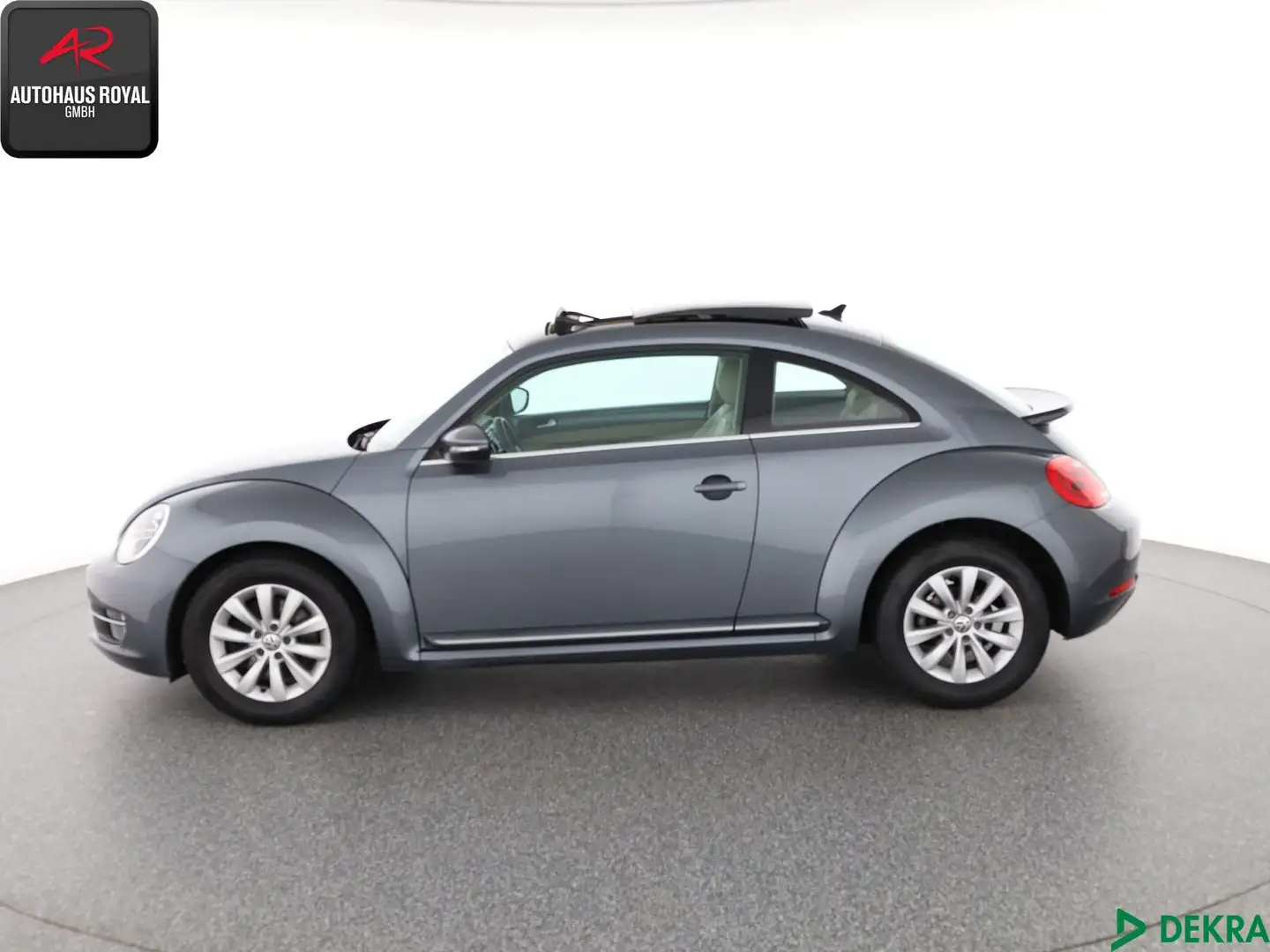 Volkswagen Beetle Beetle 1.4 TSI DESIGN PANO,VOLLLEDER,NAVIGATION Grau - 2