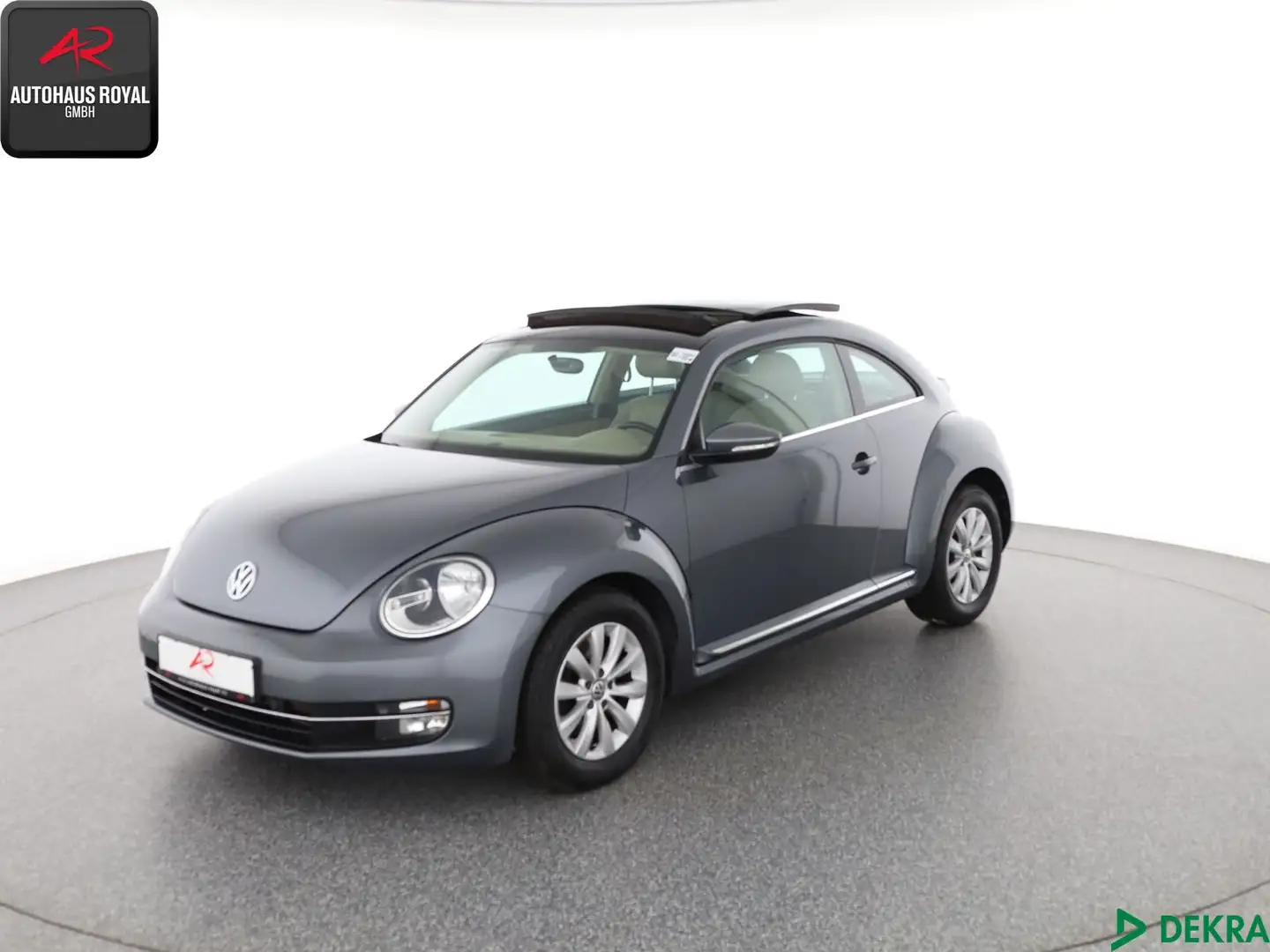 Volkswagen Beetle Beetle 1.4 TSI DESIGN PANO,VOLLLEDER,NAVIGATION Grau - 1