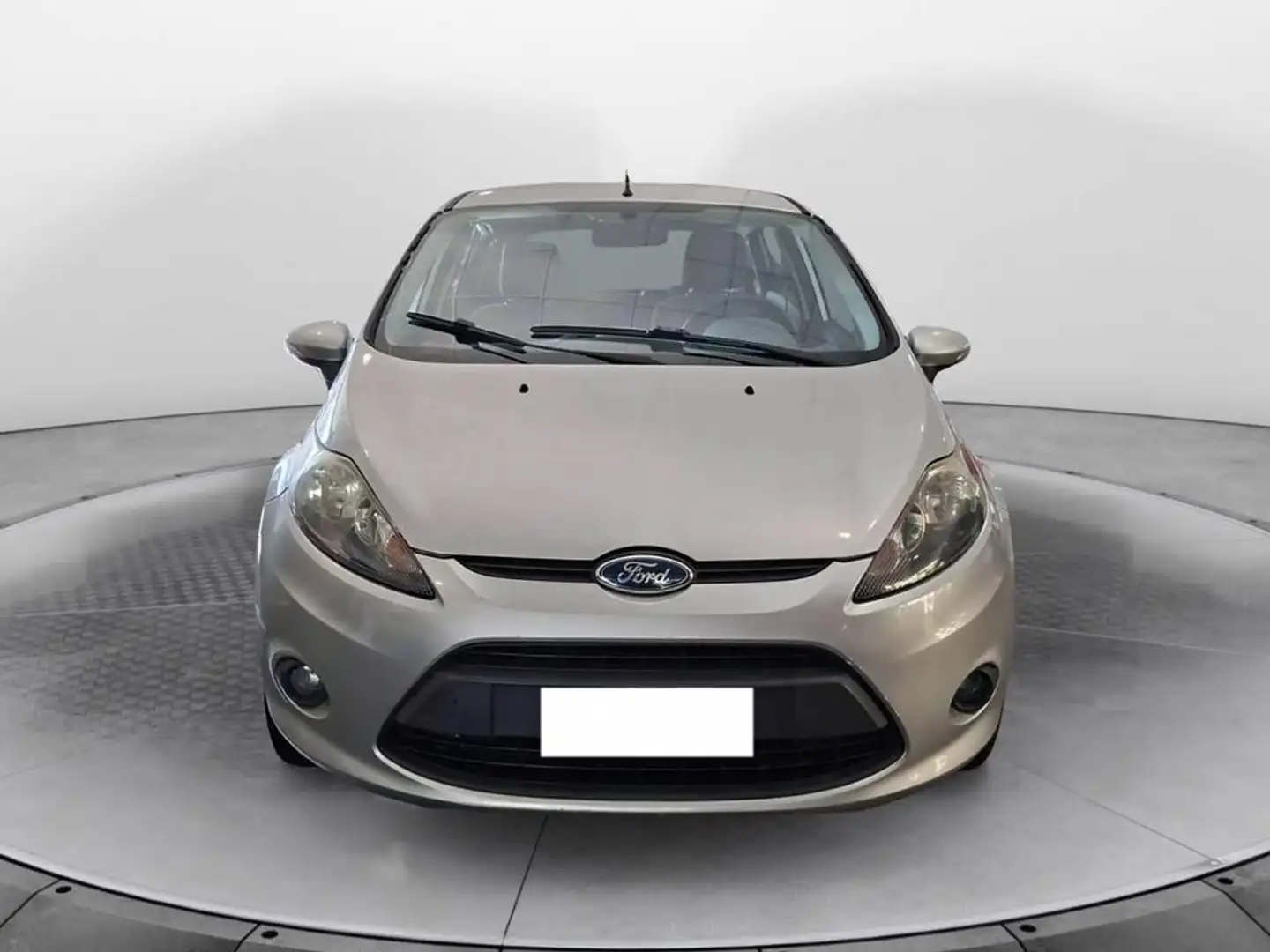 Ford Fiesta 1.4 16v + Gpl 5p Gris - 2