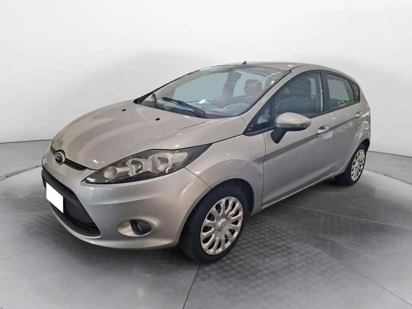 Ford Fiesta 1.4 16v + Gpl 5p Gris - 1