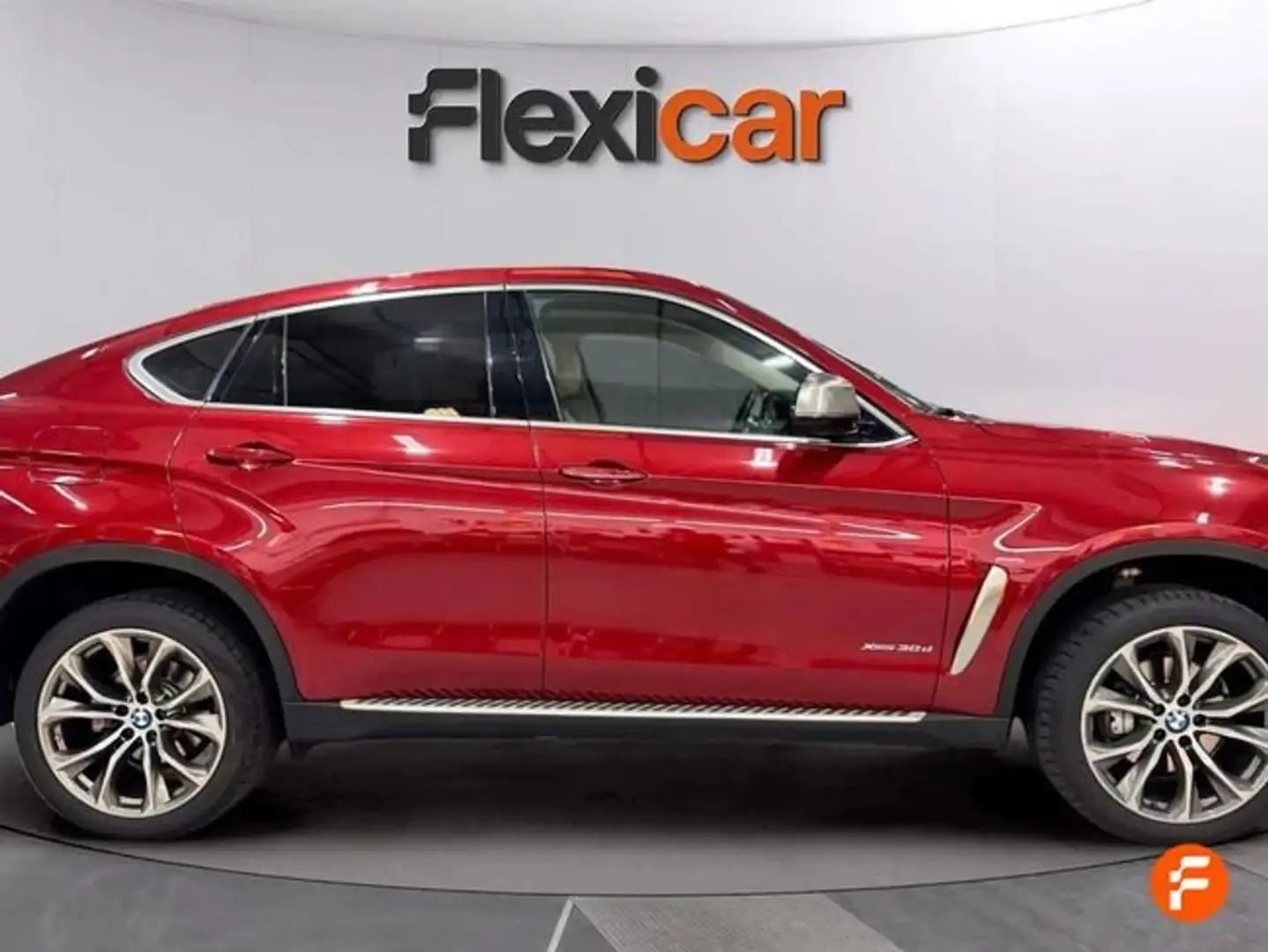 BMW X6 xDrive30d Burdeos - 2