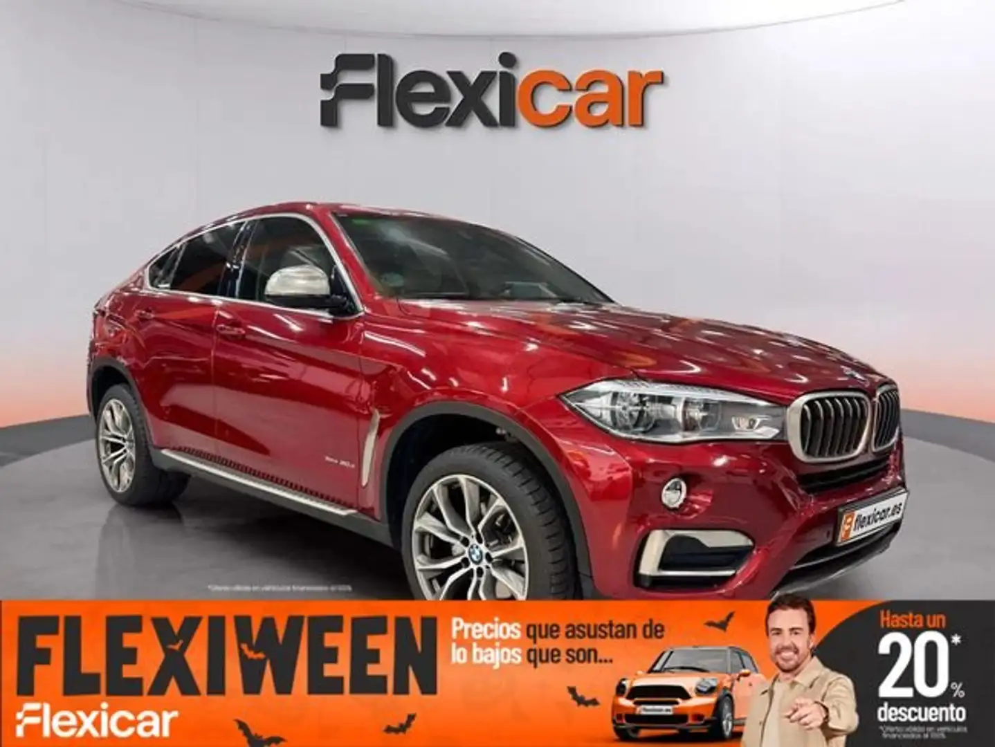 BMW X6 xDrive30d Burdeos - 1