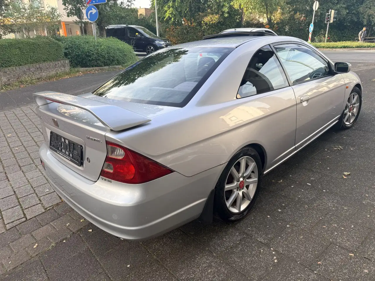 Honda Civic 1.7i ES,Klima, e. GSD, Automatik, foto 5