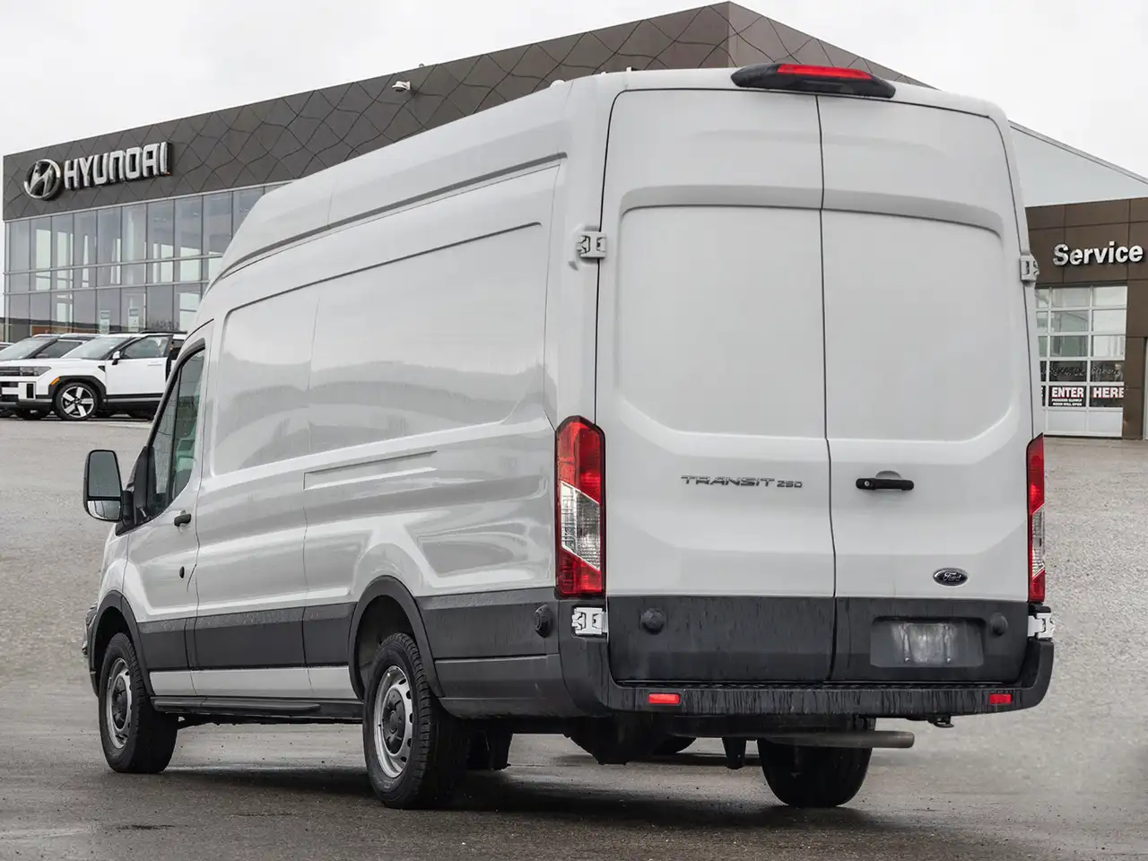 Ford Transit Cargo Van снимка Ford Transit Cargo Van