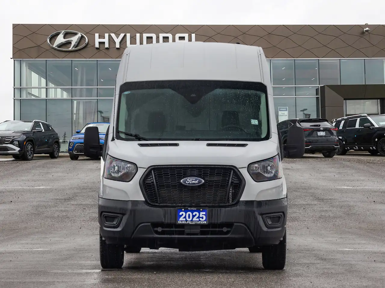 Ford Transit Cargo Van снимка Ford Transit Cargo Van