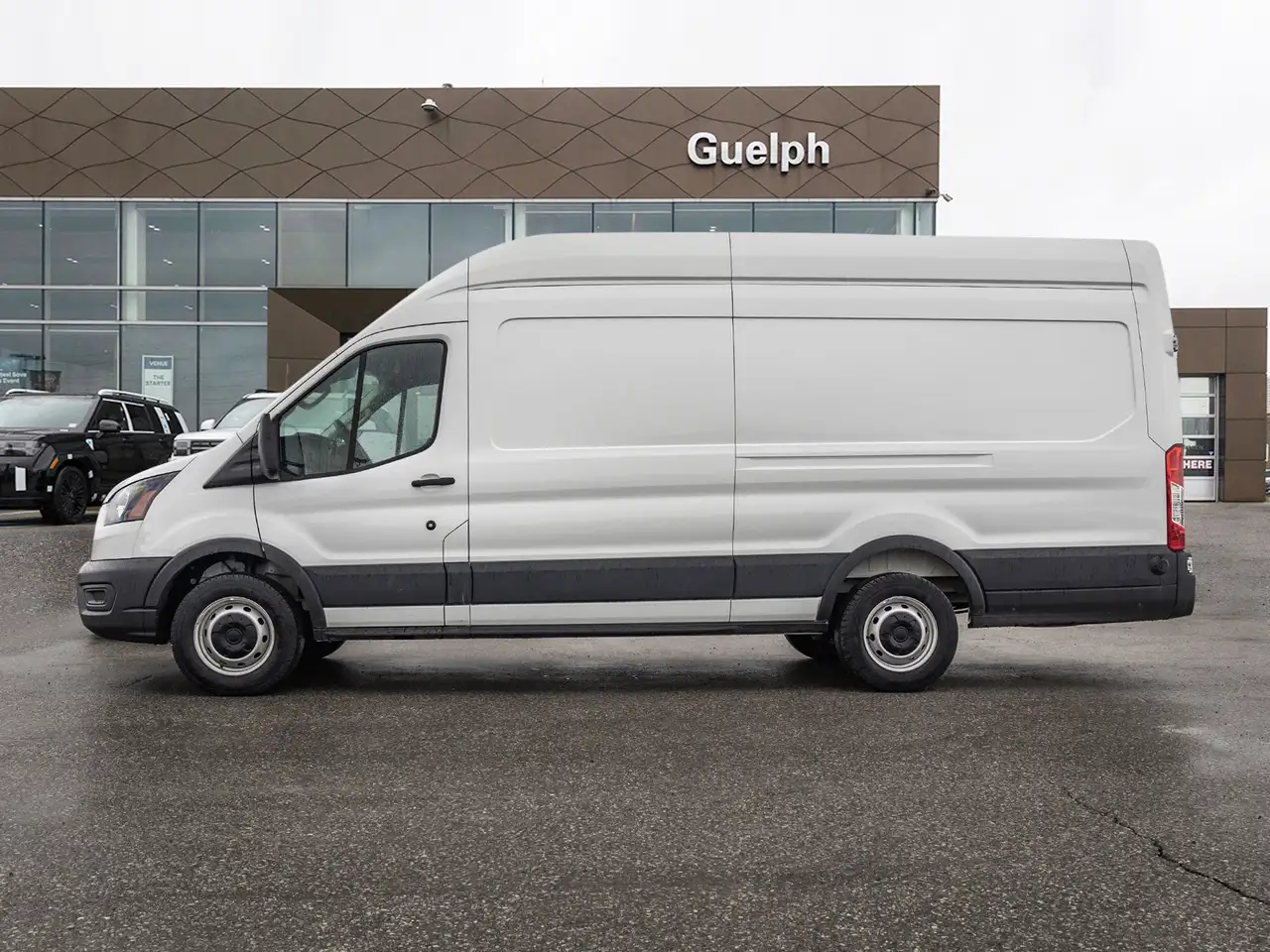 Ford Transit Cargo Van снимка Ford Transit Cargo Van
