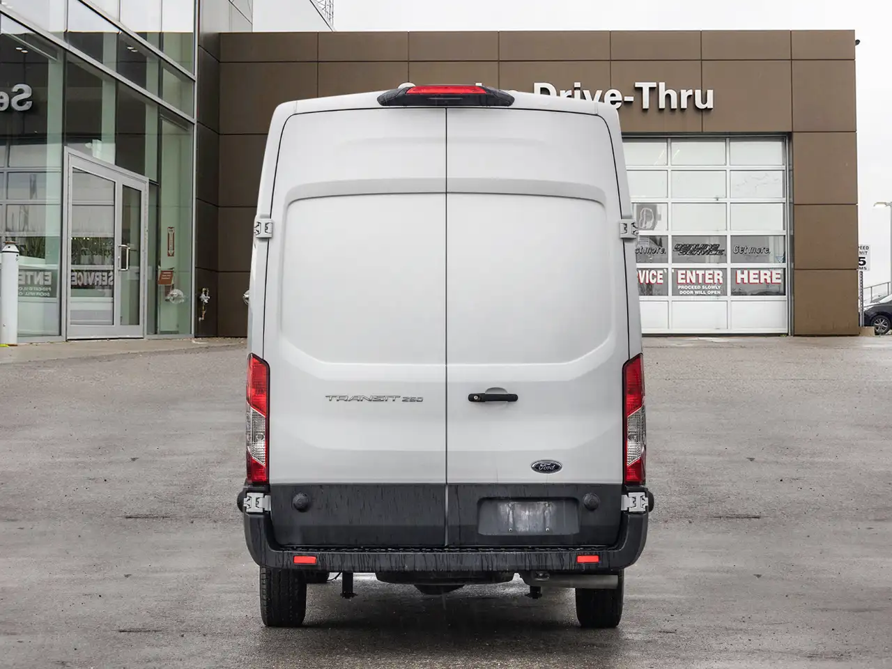 Ford Transit Cargo Van снимка Ford Transit Cargo Van