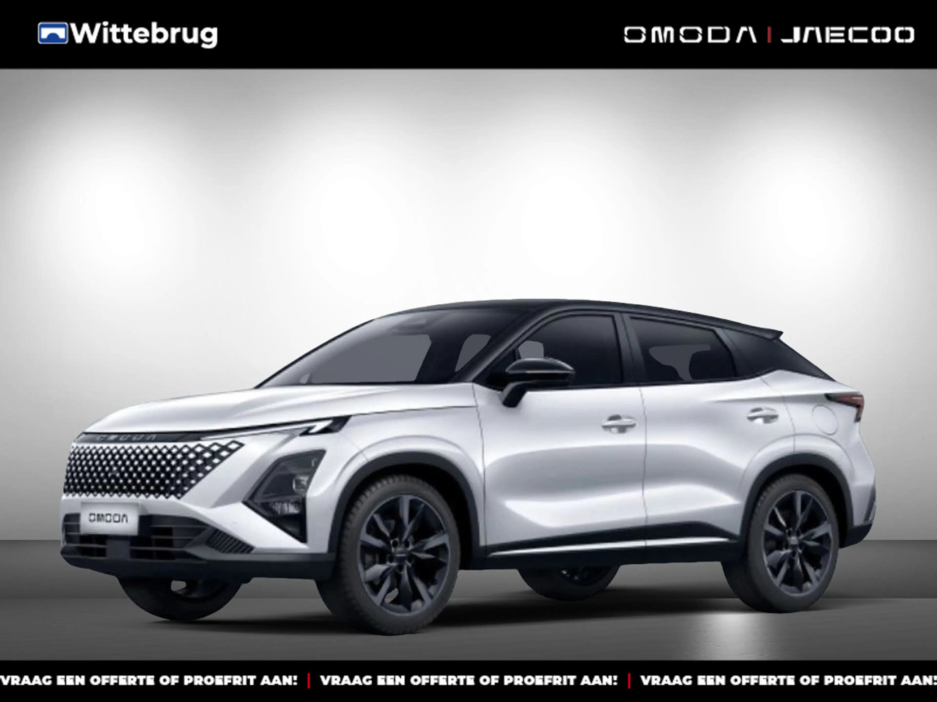 Omoda 5 1.6 T-GDi SHS-H Premium Full Hybride met Navigatie