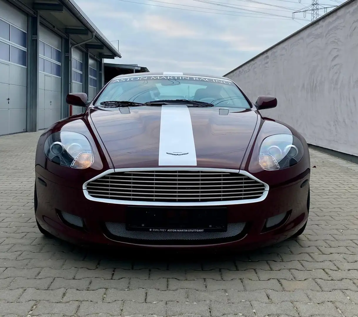 Aston Martin DB9 5.9 Touchtronic Red - 2