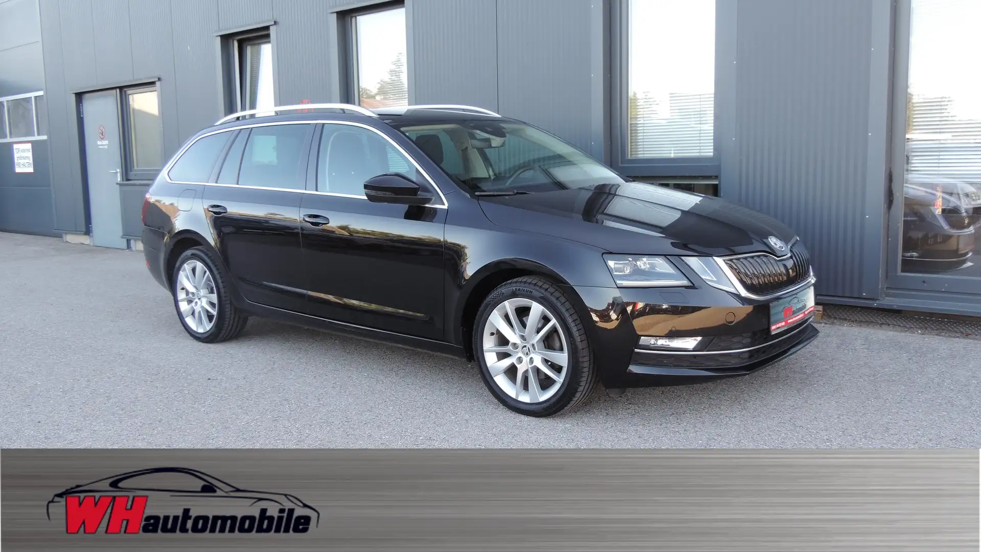 Skoda Octavia (RESERVIERT)Combi 2,0 Style Limited TDI 4x4 DSG / Schwarz - 1